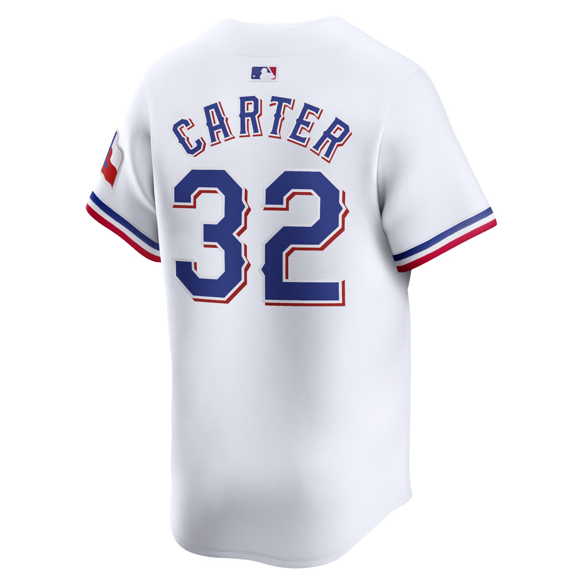 Texas Rangers Evan Carter White Home Limited Player MLB Jersey Men's