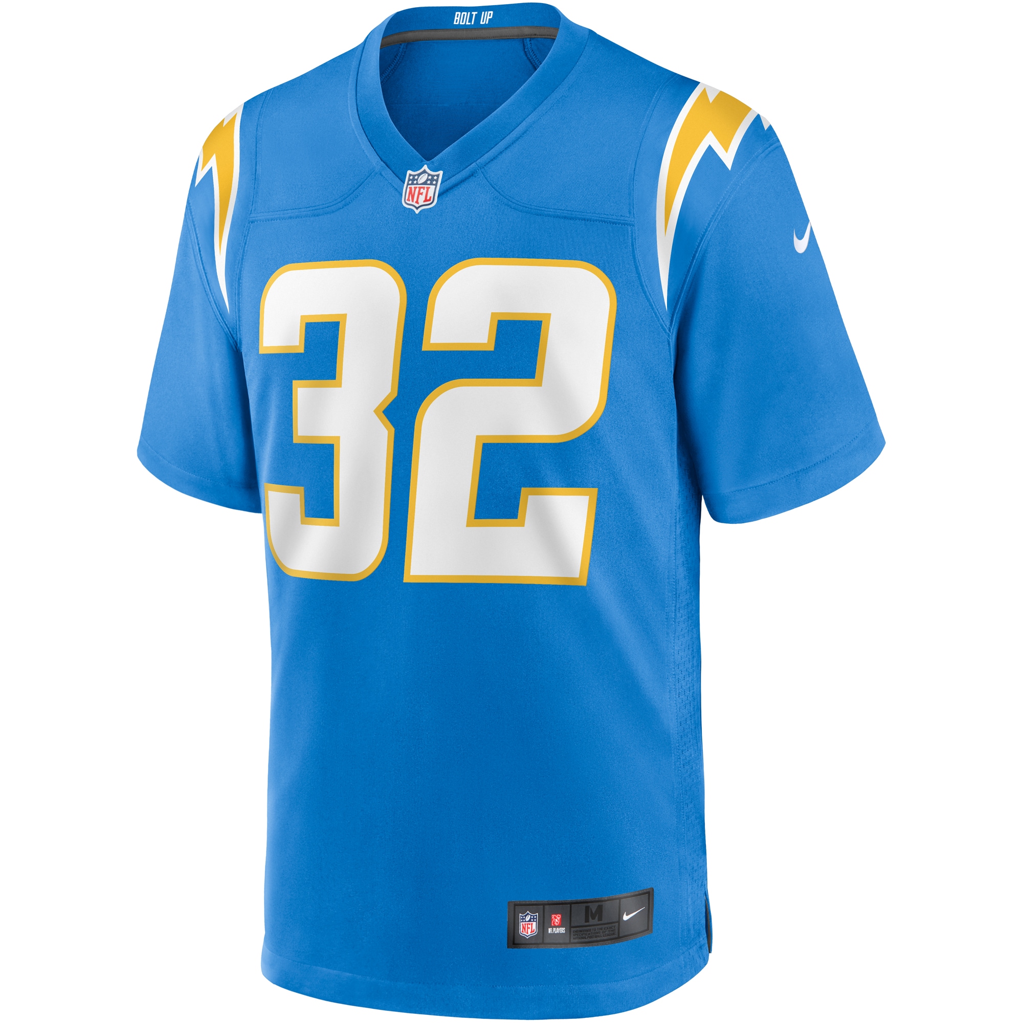 Los Angeles Chargers Alohi Gilman Powder Blue Game NFL Jersey Men's