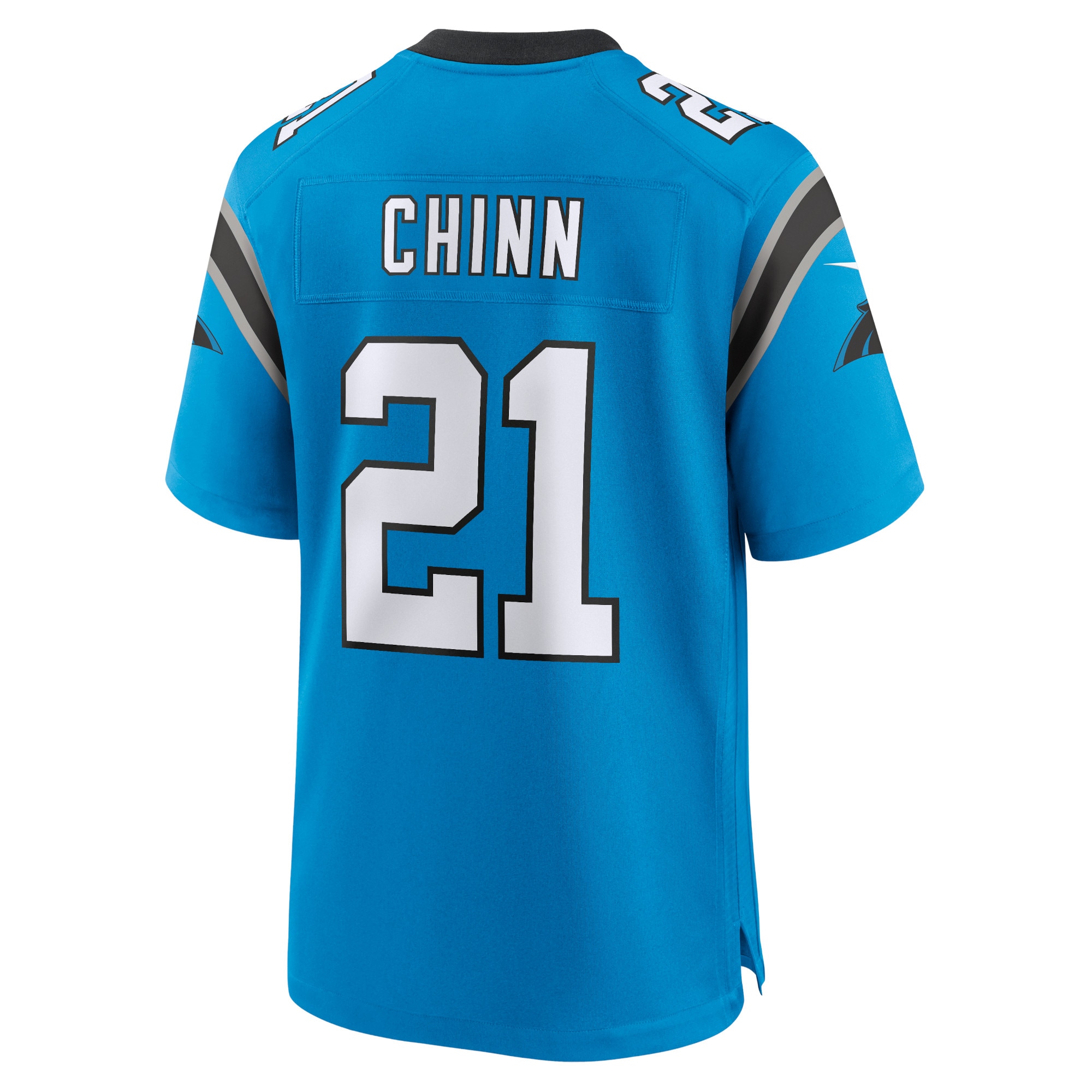 Carolina Panthers Jeremy Chinn Blue Alternate Game NFL Jersey Men's