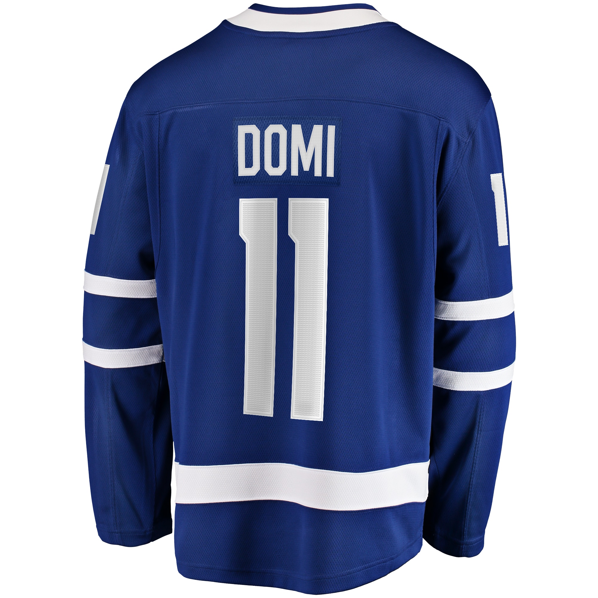 Toronto Maple Leafs Max Domi Blue Home Breakaway NHL Jersey Men's