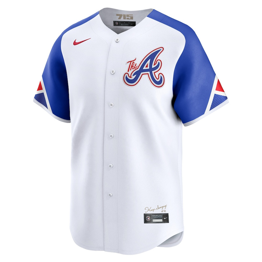 Atlanta Braves City Connect Limited White MLB Jersey Men's