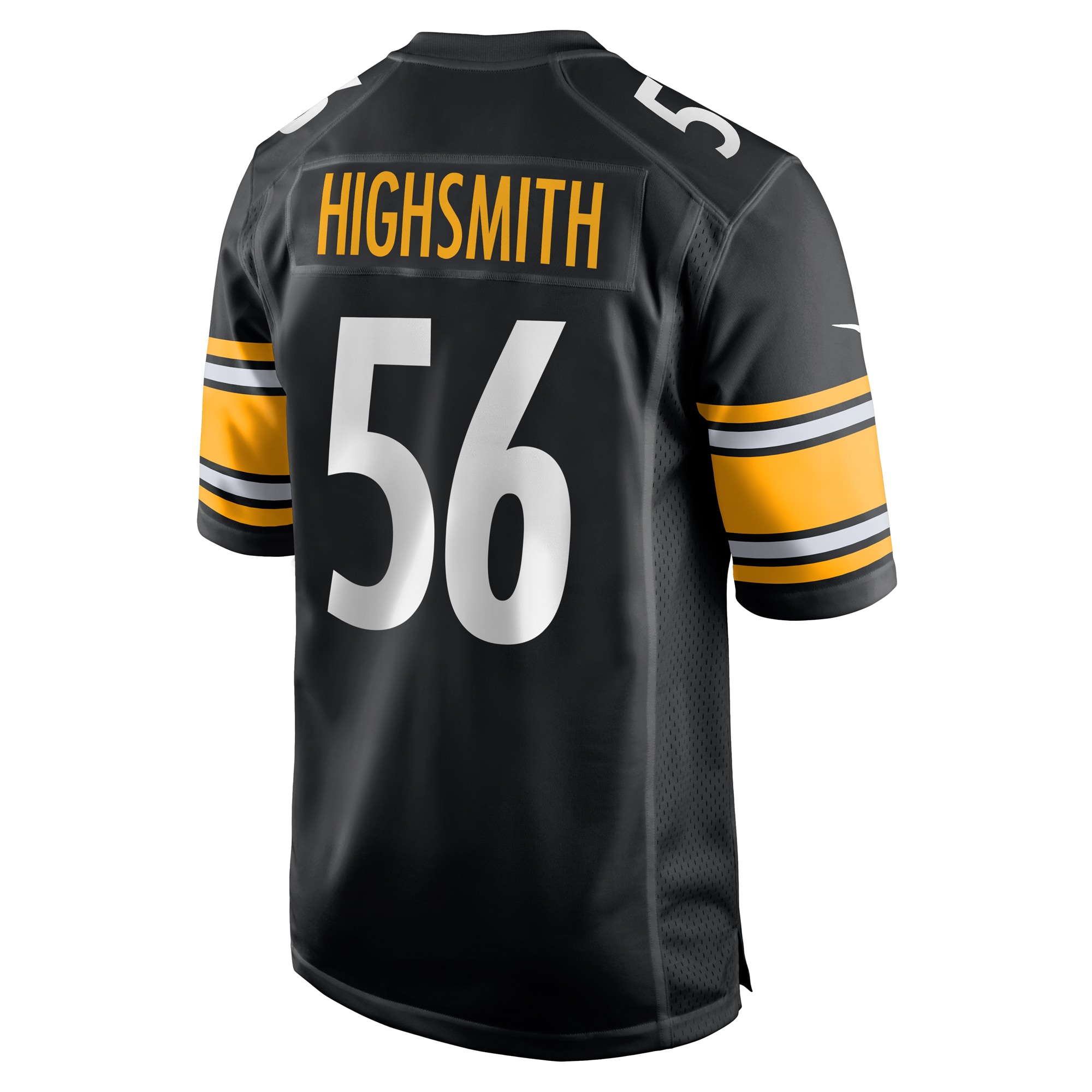 Pittsburgh Steelers Alex Highsmith Black Game NFL Jersey Men's