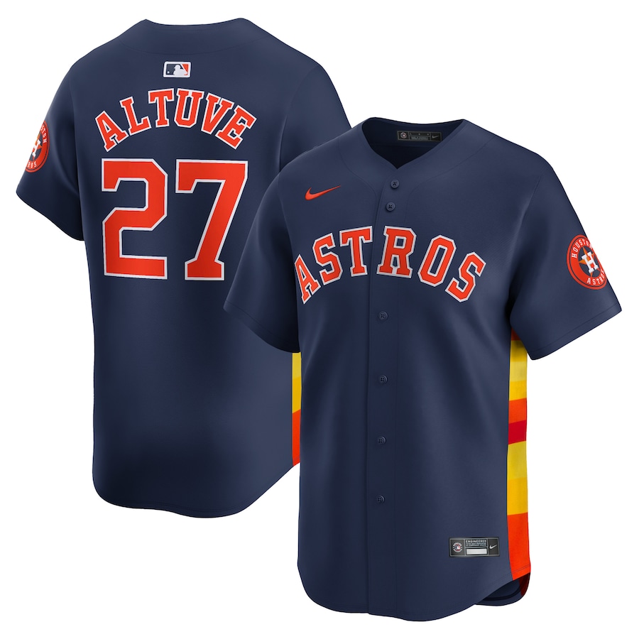 Jose Altuve Houston Astros Alternate Limited Player Jersey Navy