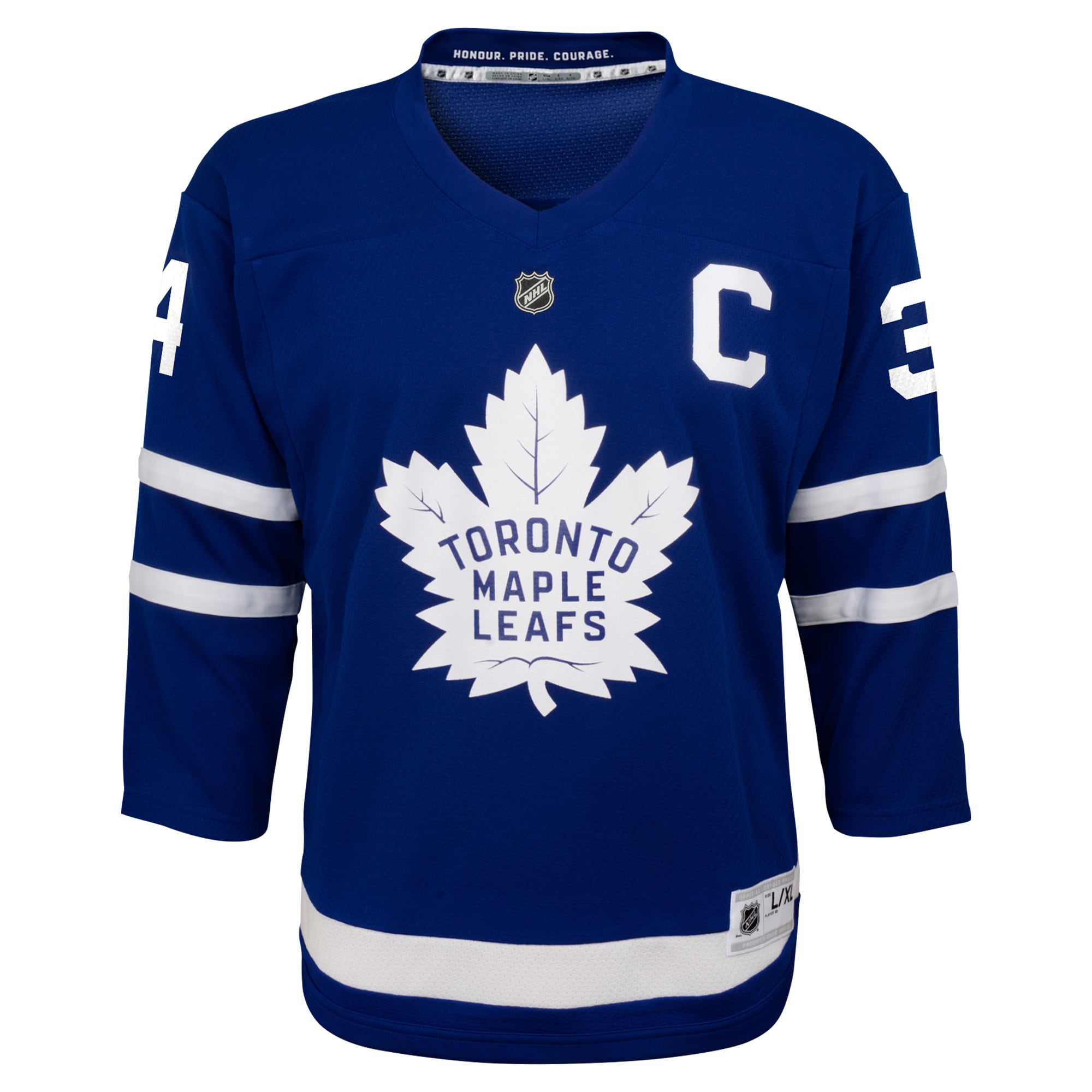 Preschool Toronto Maple Leafs Auston Matthews Blue Player NHL Jersey Men's