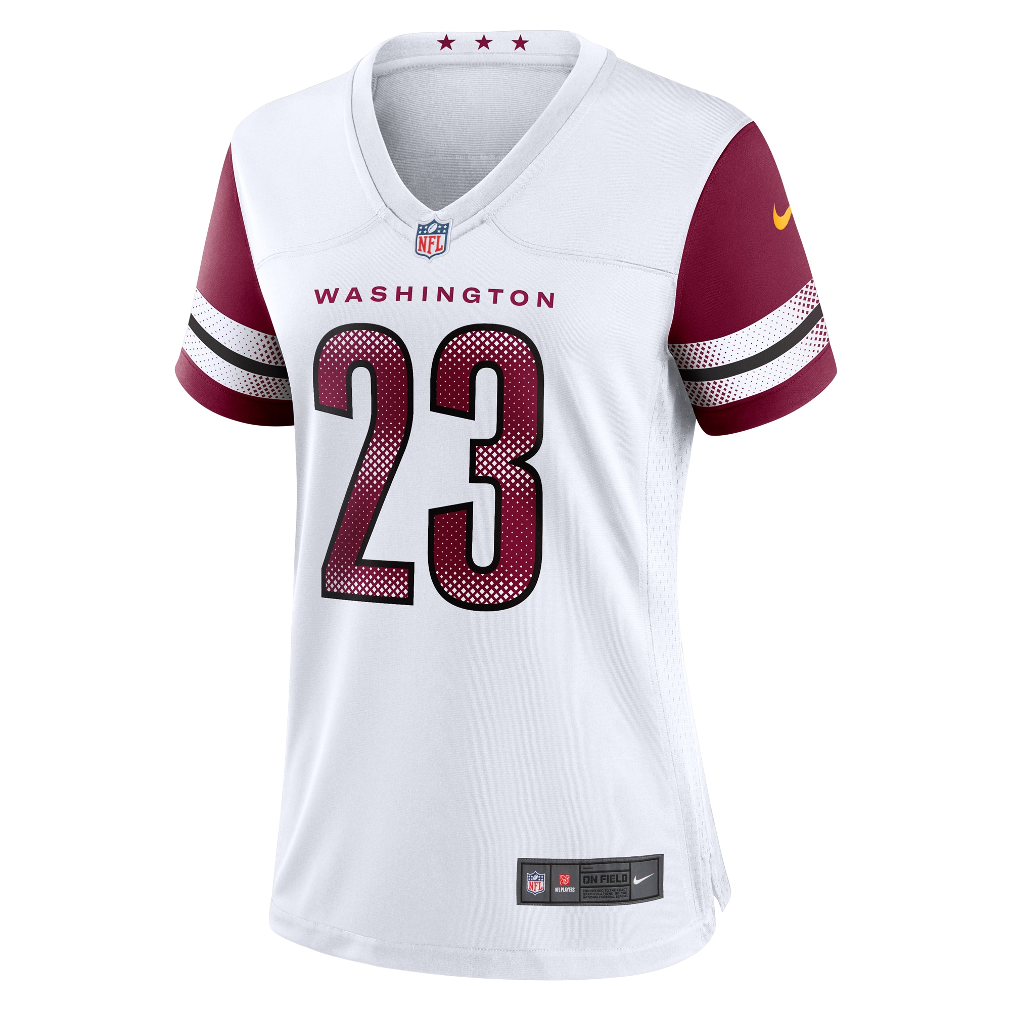 Washington Commanders Marshon Lattimore White Game NFL Jersey Women's