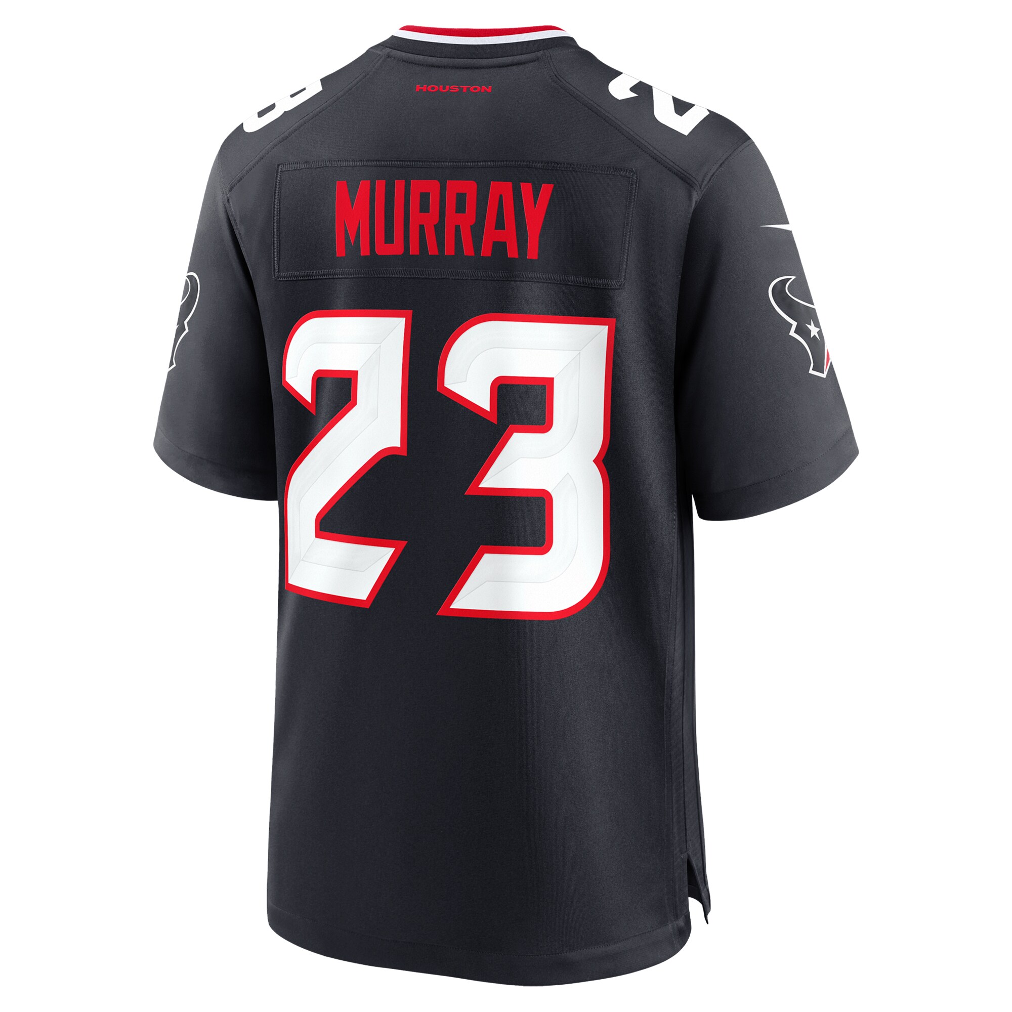 Houston Texans Eric Murray Navy Team Game NFL Jersey Men's
