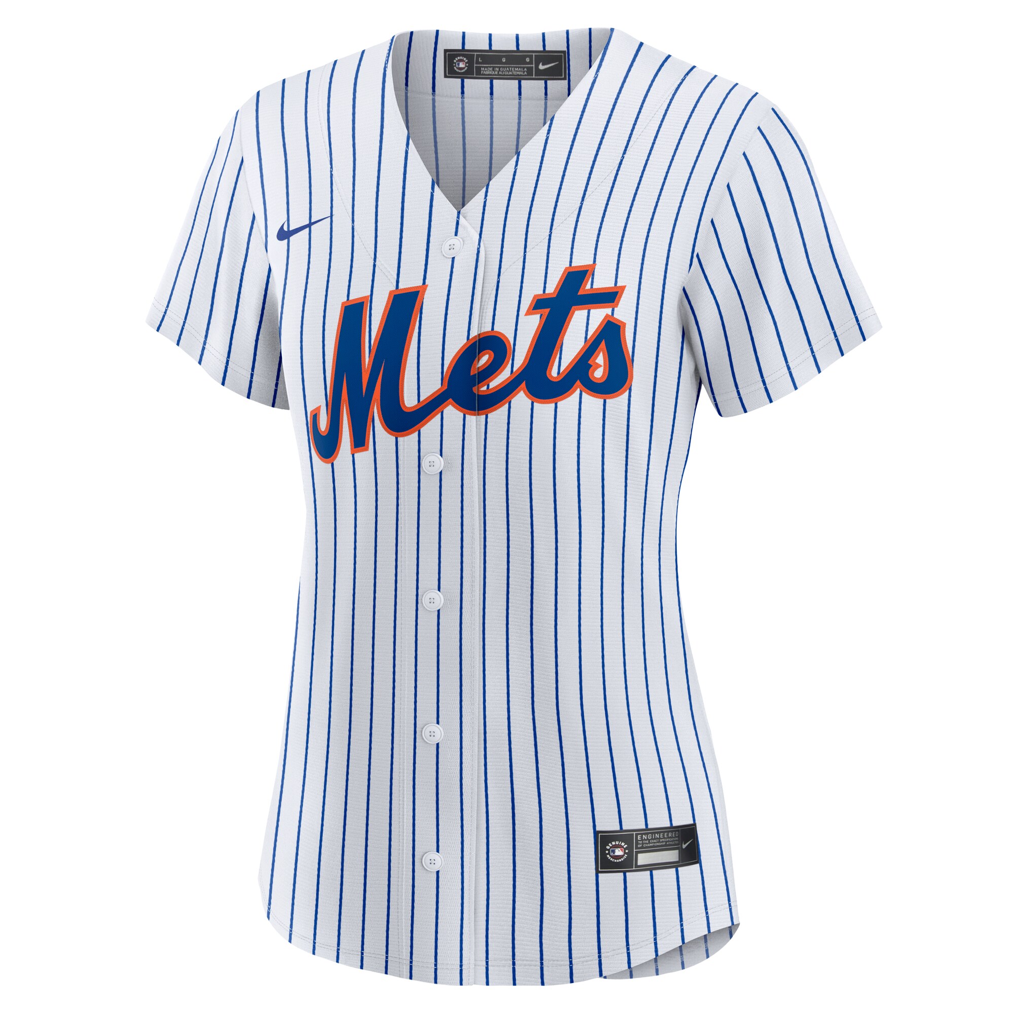 New York Mets Jeff McNeil White Home MLB Jersey Women's