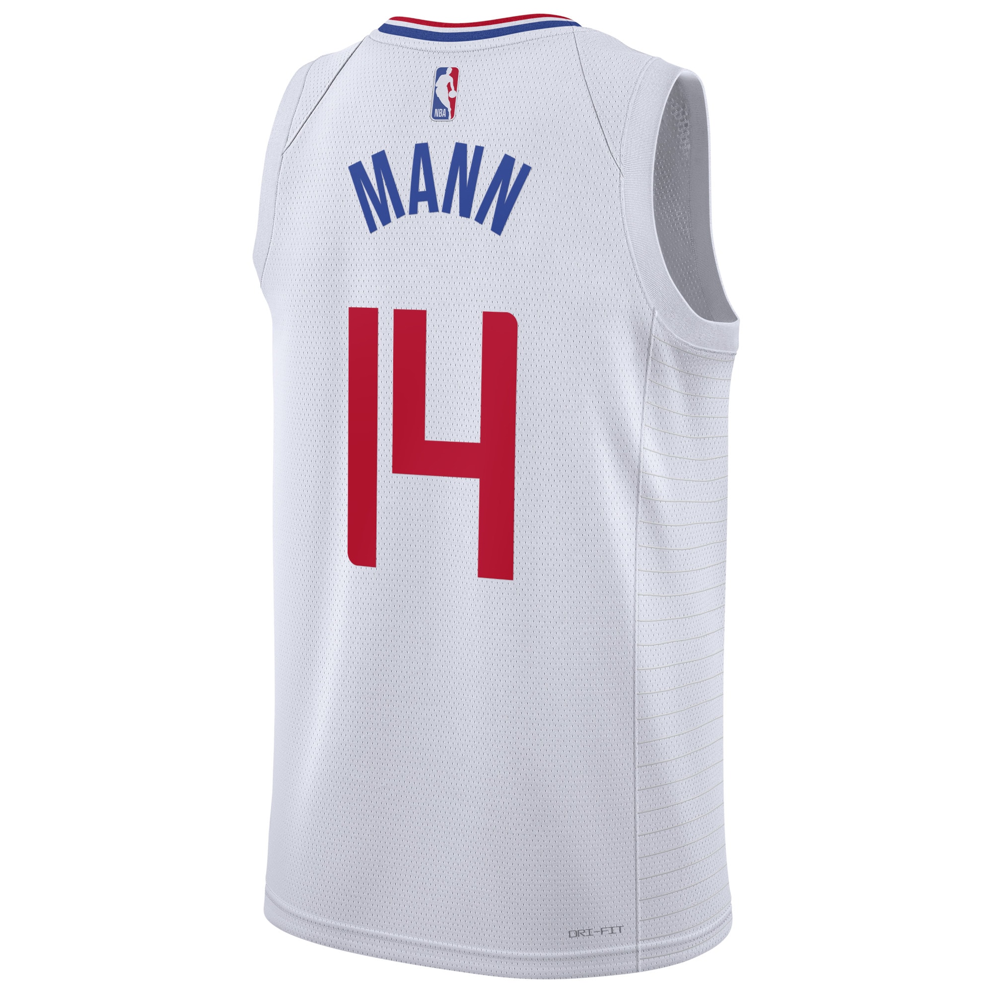 Los Angeles Clippers Association Edition Swingman White Terance Man Unisex NBA Jersey Unisex