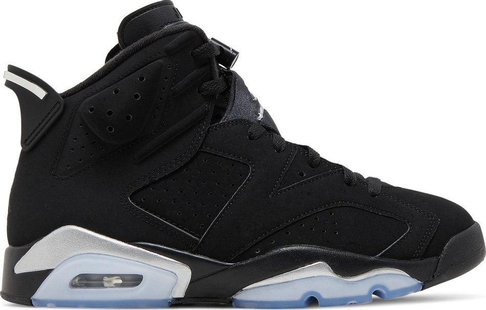 Air Jordan 6 Retro Metallic Silver DX2836-001