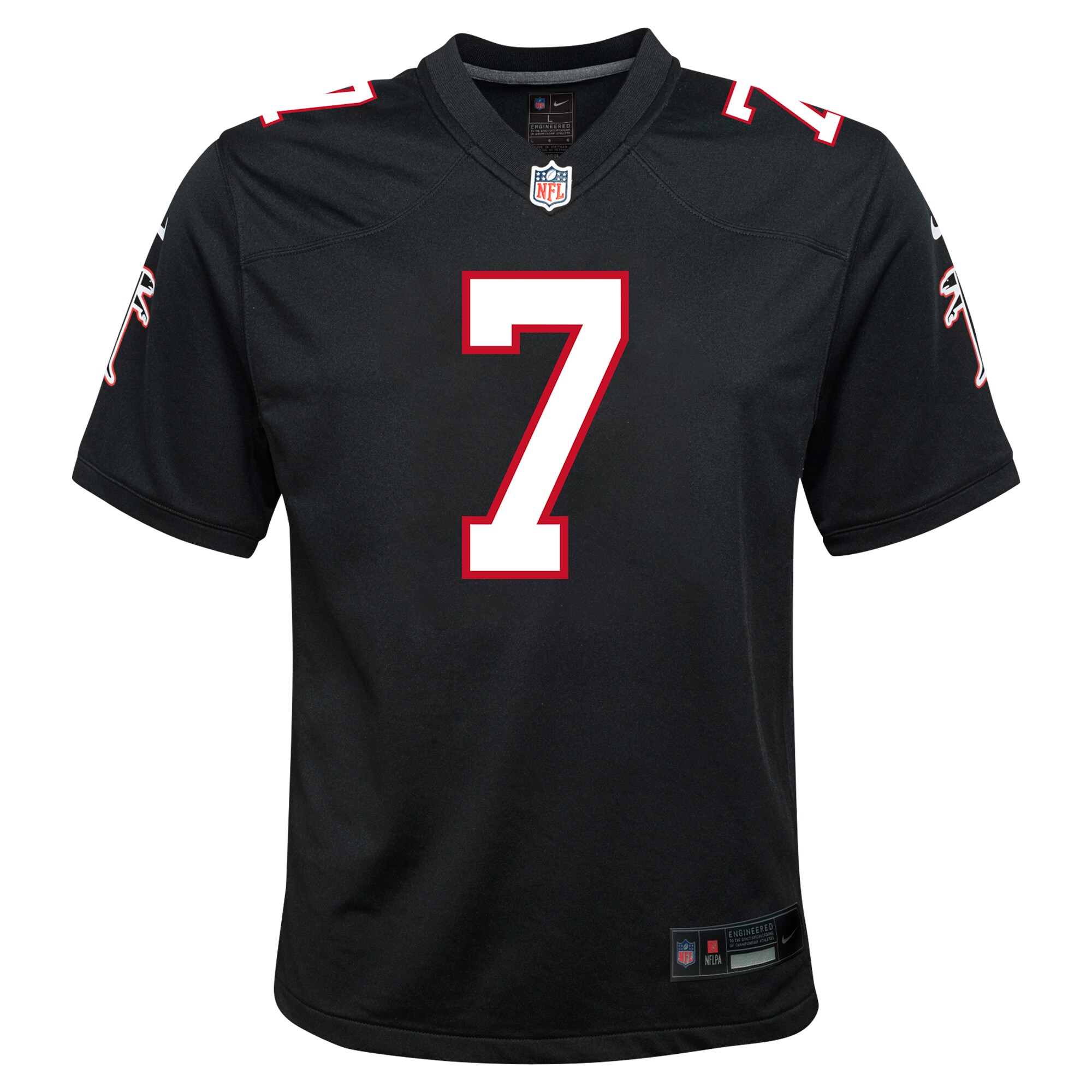 Atlanta Falcons Bijan Robinson Black Alternate Player Game NFL Jersey Youth