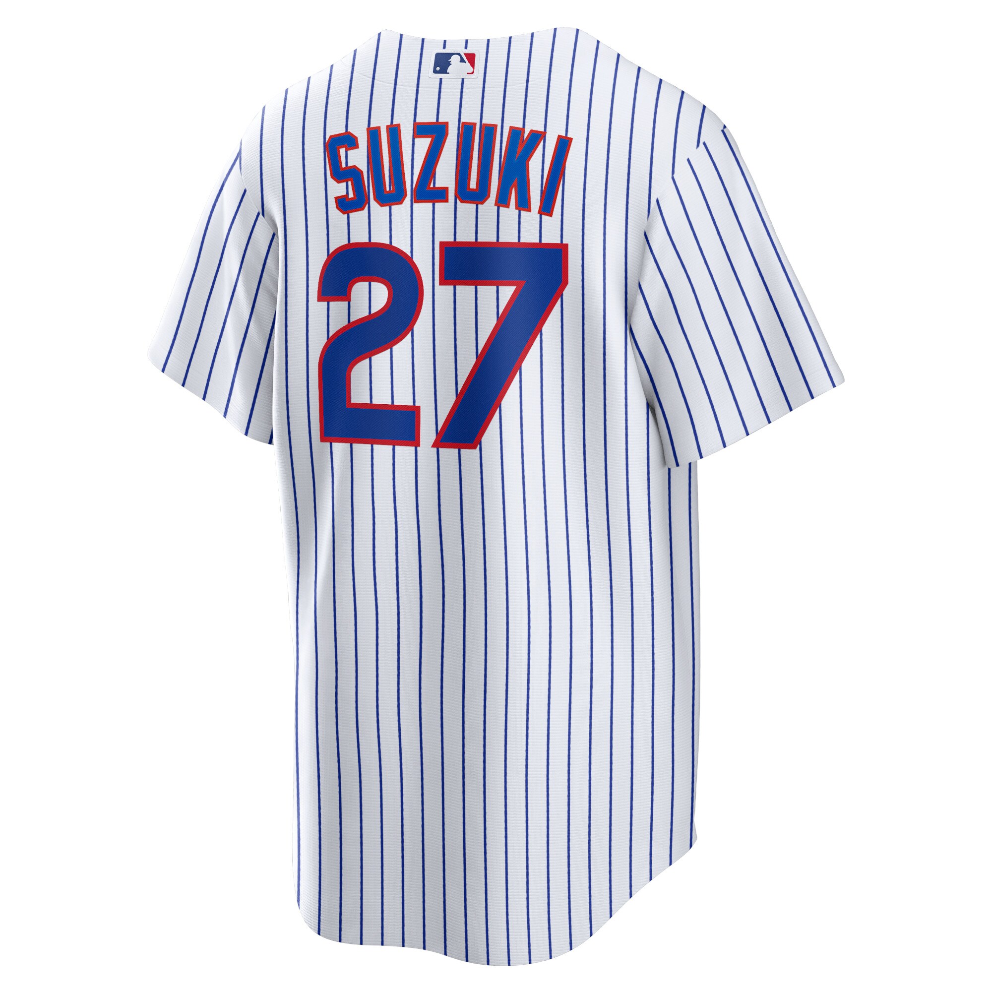 Chicago Cubs Seiya Suzuki White Home MLB Jersey Men's