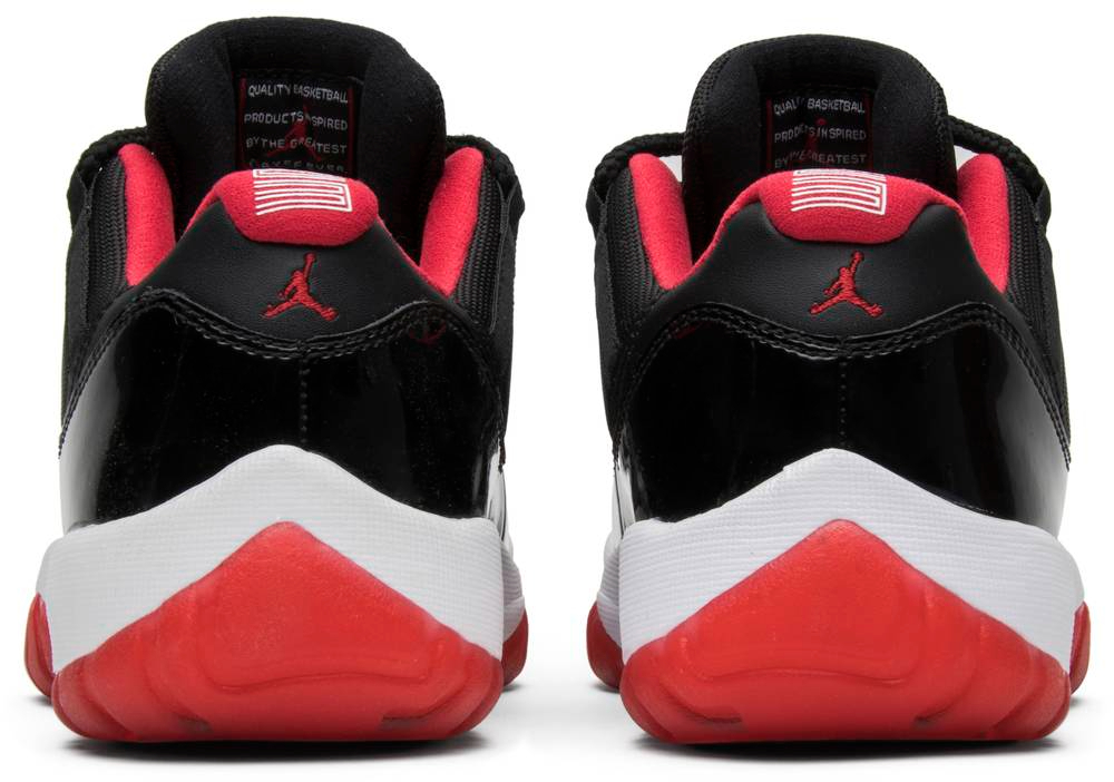 Air Jordan 11 Retro Low Bred 528895-012