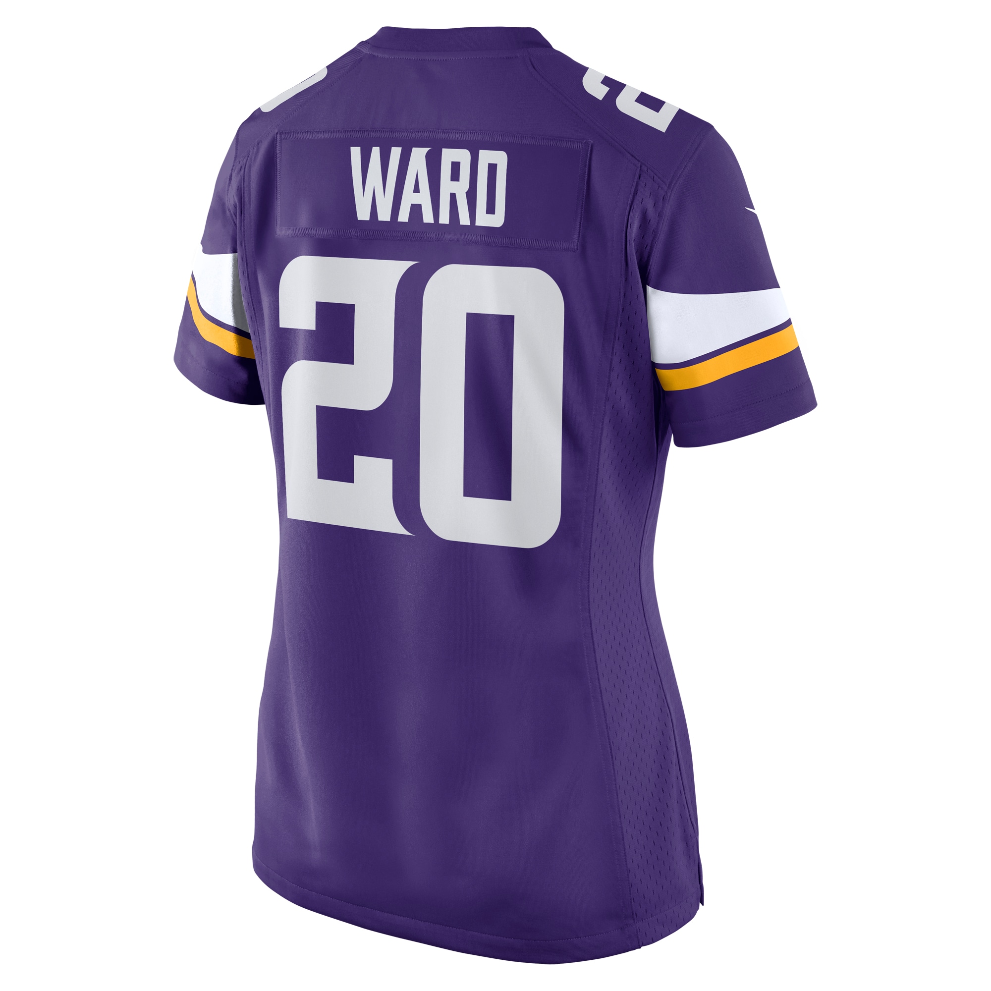 Minnesota Vikings Jay Ward Purple Game NFL Jersey Women's