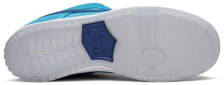 Dunk Low SB Blue Fury BQ6817-400