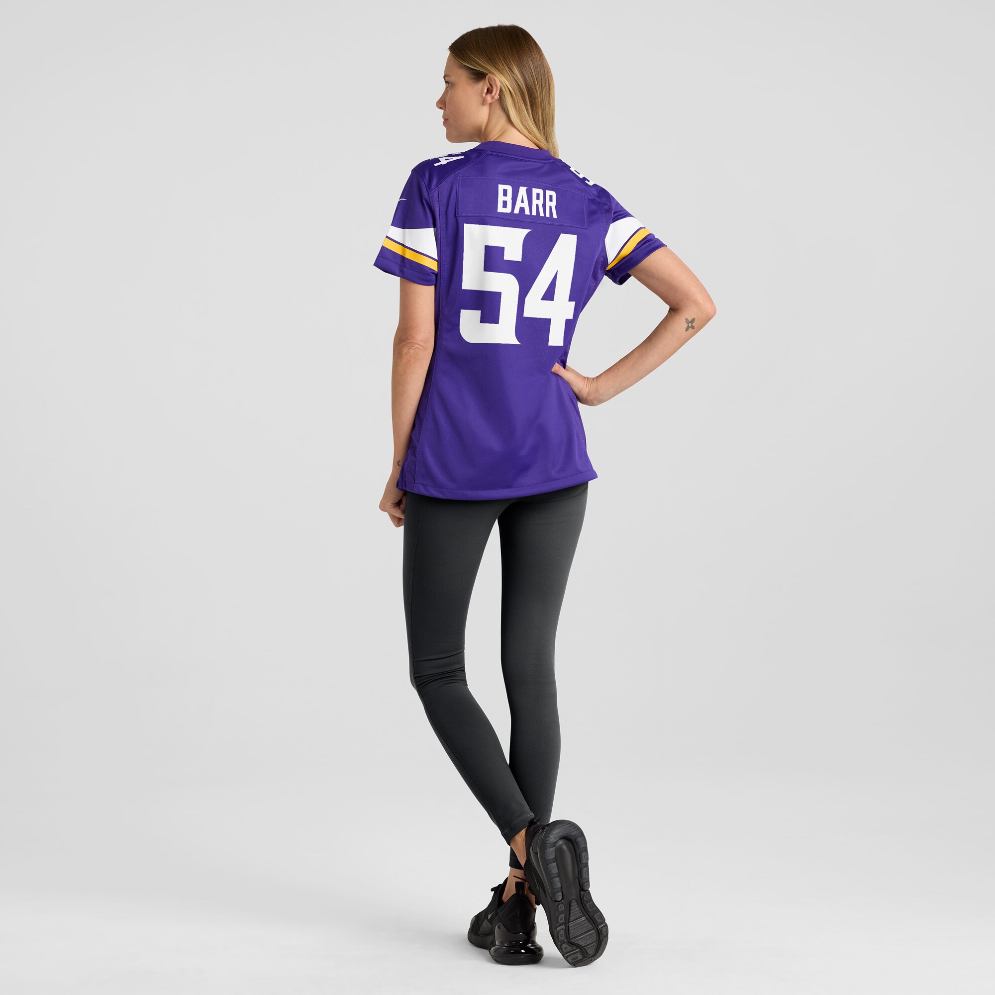 Minnesota Vikings Anthony Barr Purple Team Game NFL Jersey Women's