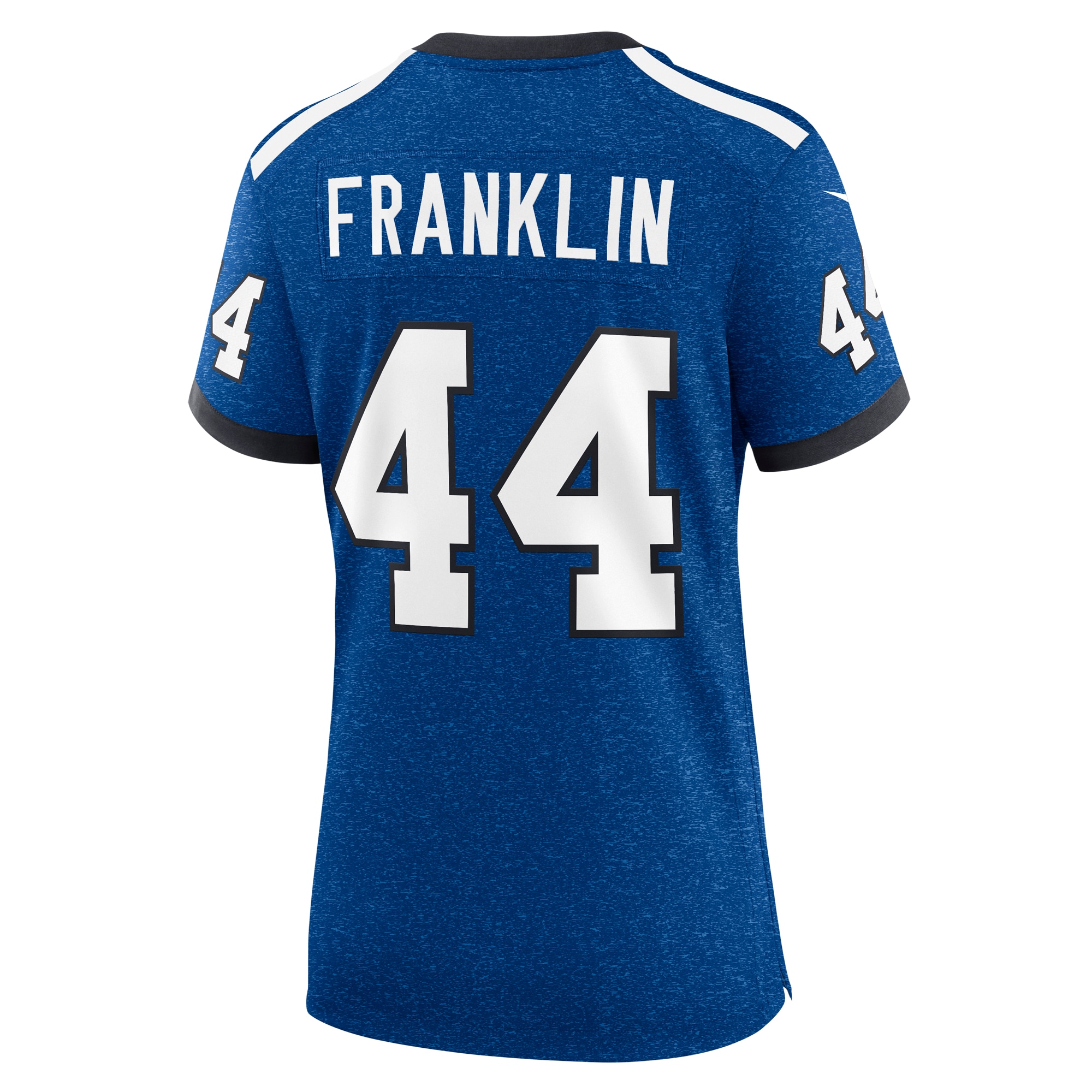 Indianapolis Colts Zaire Franklin Royal Indiana Nights Alternate Game NFL Jersey Women's