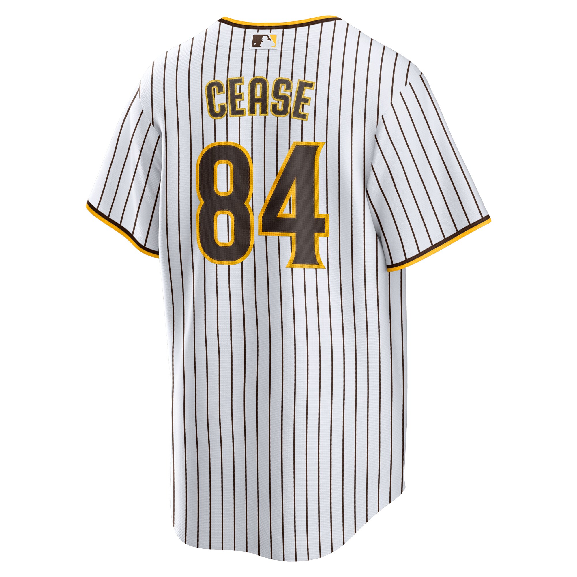 San Diego Padres Dylan Cease White Home MLB Jersey Men's