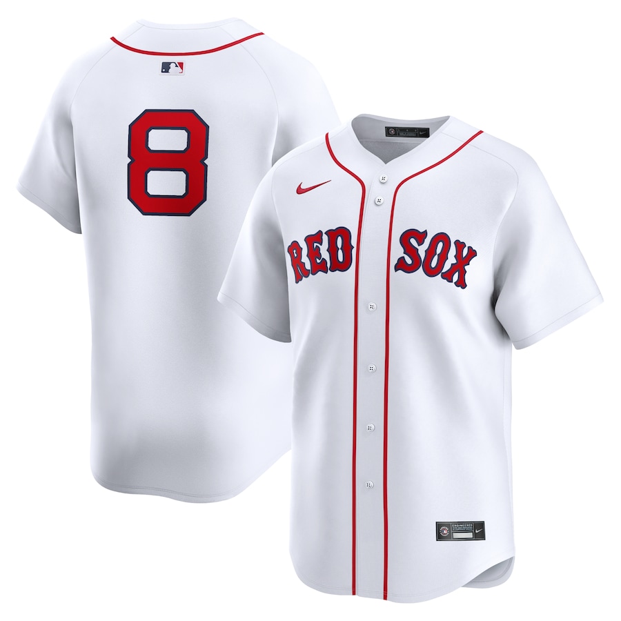 Carl Yastrzemski Boston Red Sox Home Limited Player Jersey White