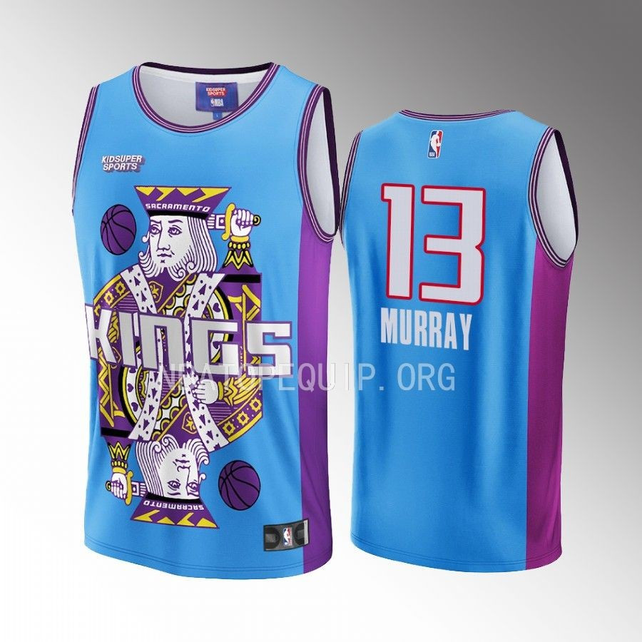 Keegan Murray 13 Sacramento Kings KidSuper Studio Unisex Hometown NBA Jersey Unisex
