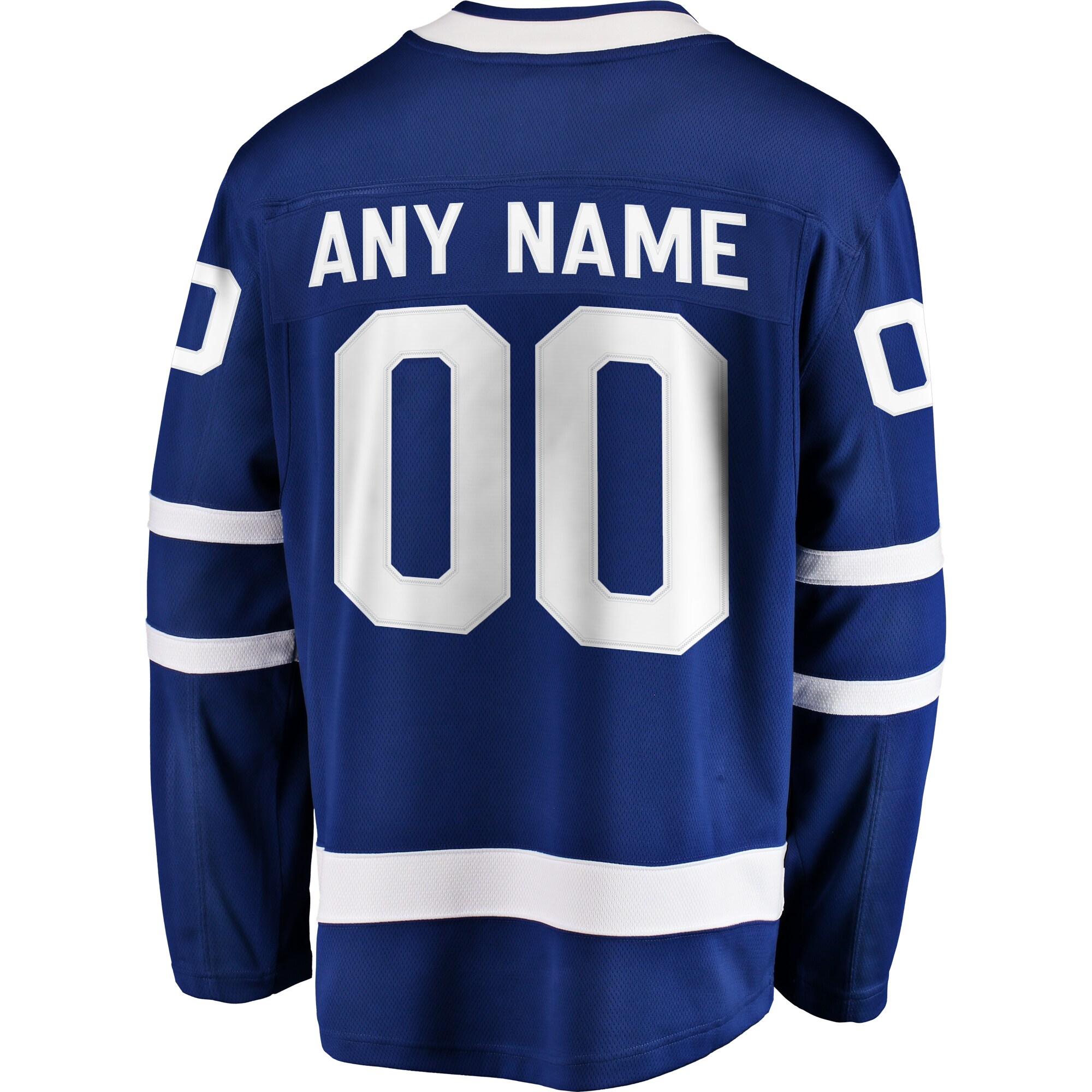Toronto Maple Leafs Blue Home Breakaway Custom NHL Jersey Men's