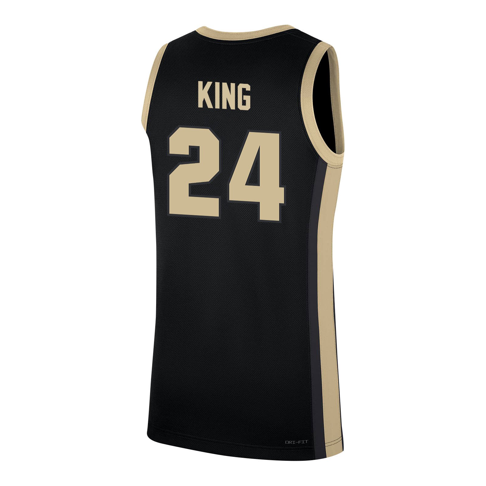 Sam King 24 Purdue Boilermakers 2024 Final Four Patch Unisex NCAA Jersey Unisex