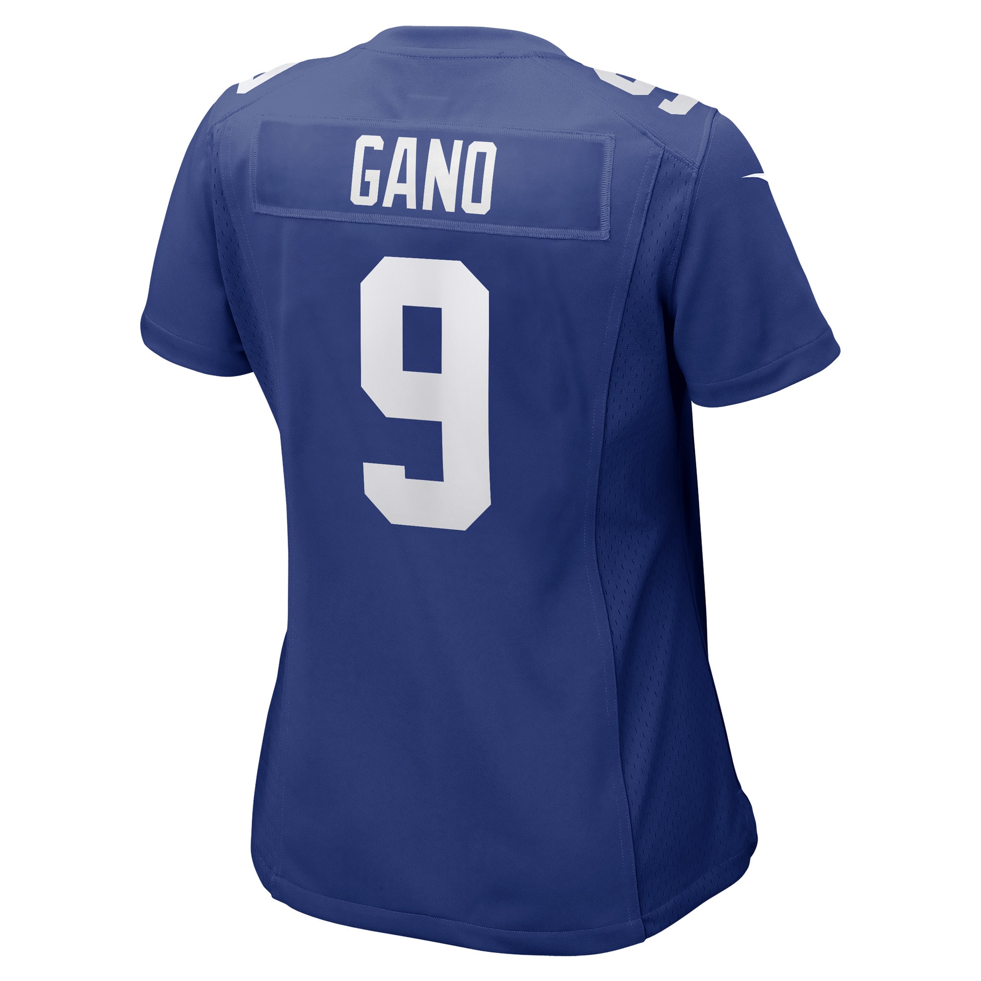 New York Giants Graham Gano Royal Team Game Player NFL Jersey Women's