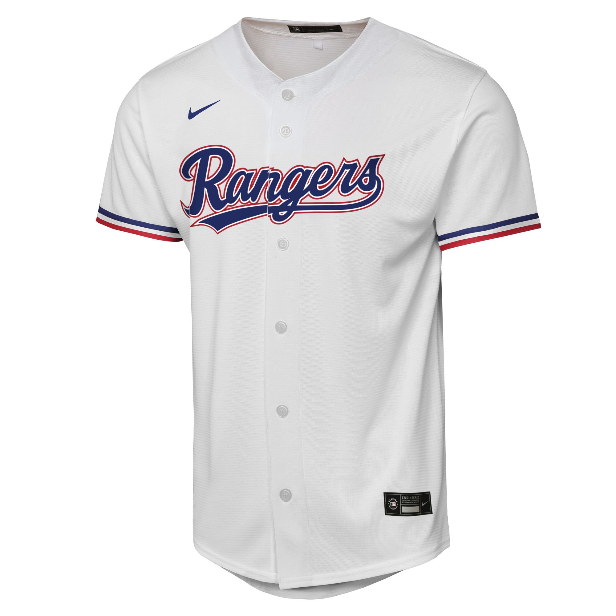 Texas Rangers Corey Seager White Home Player MLB Jersey Youth