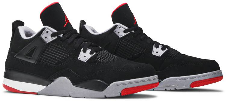 Air Jordan 4 Retro OG PS Bred 2019 BQ7669-060