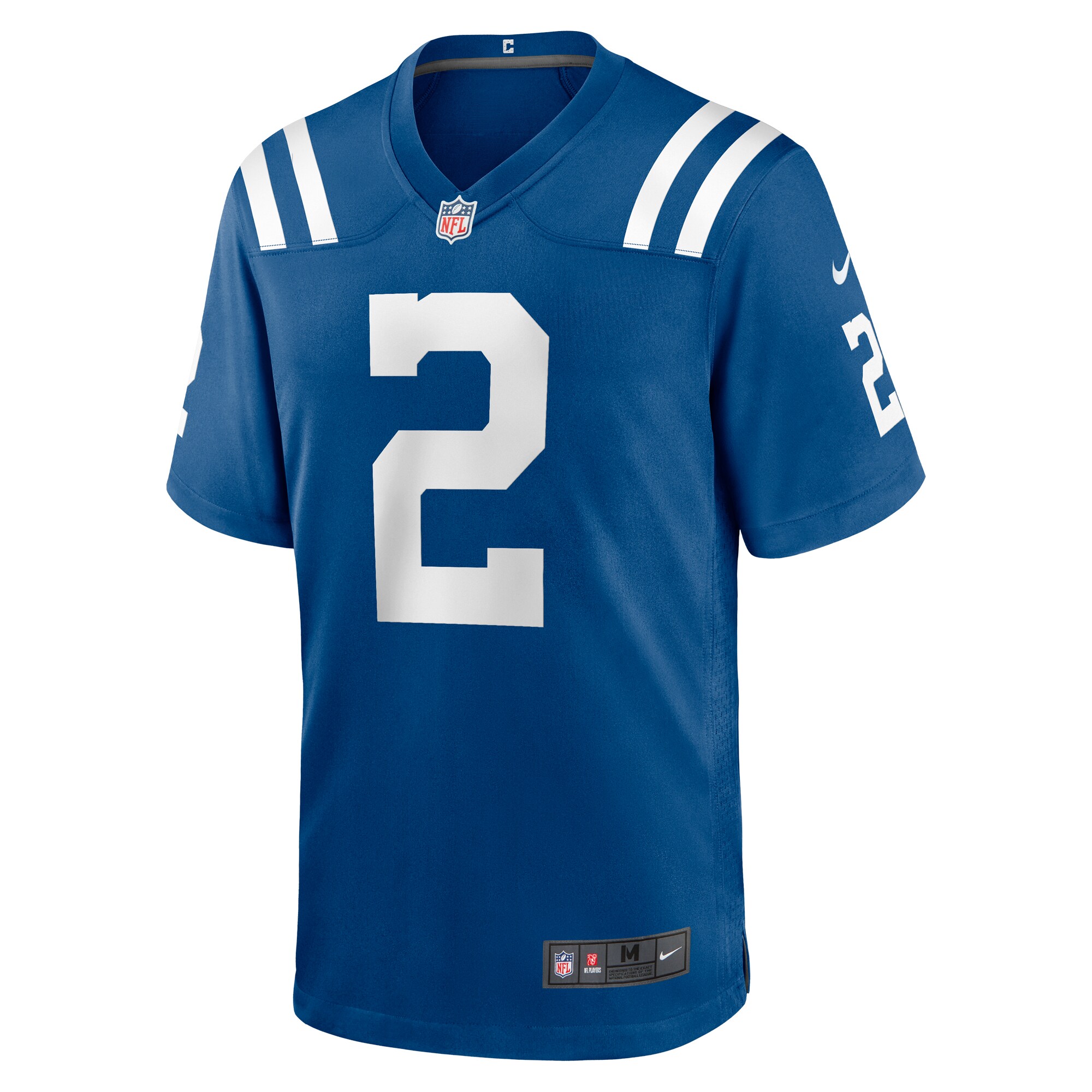 Indianapolis Colts Matt Gay Royal Game Player NFL Jersey Men's