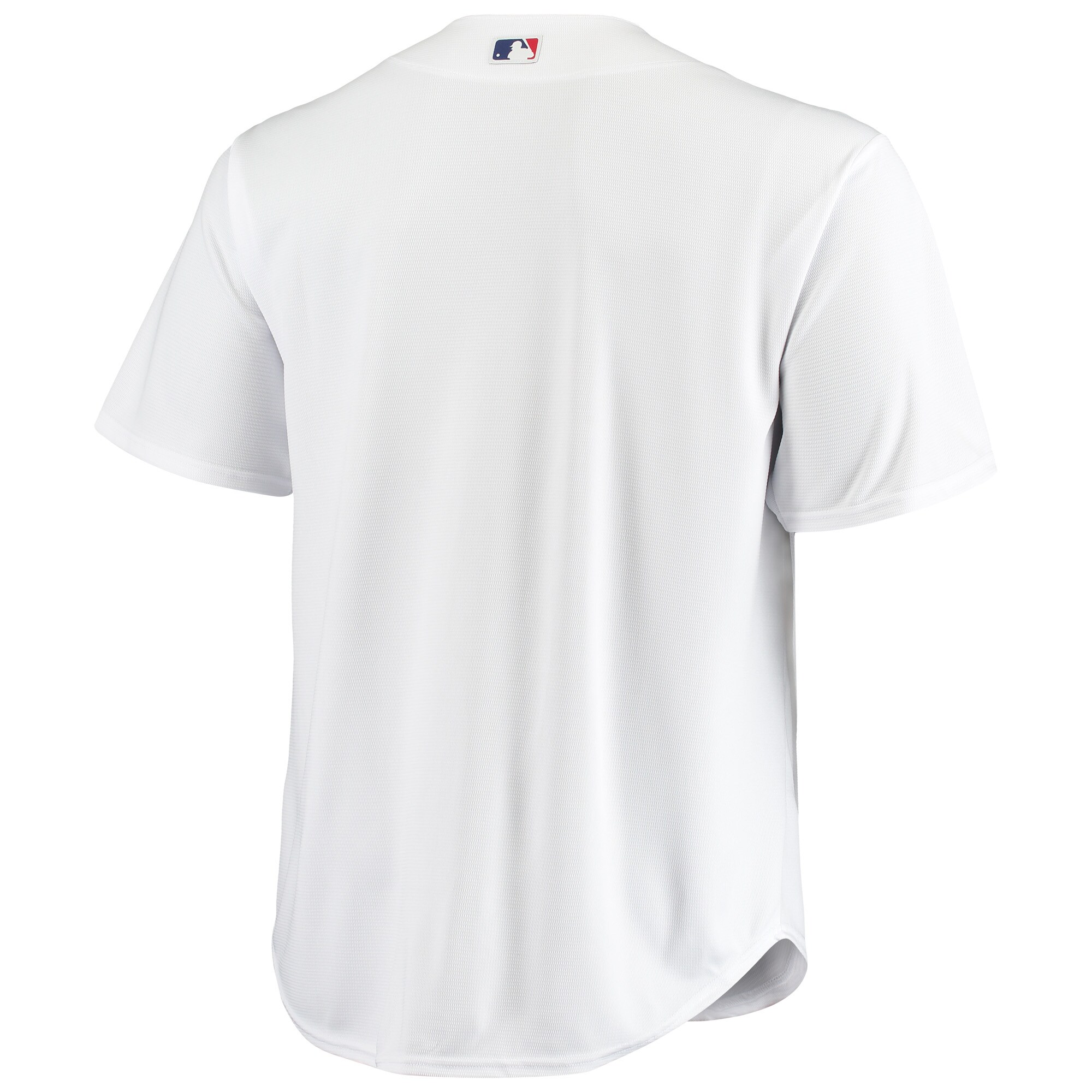 Los Angeles Dodgers White Big Tall Team MLB Jersey Men's