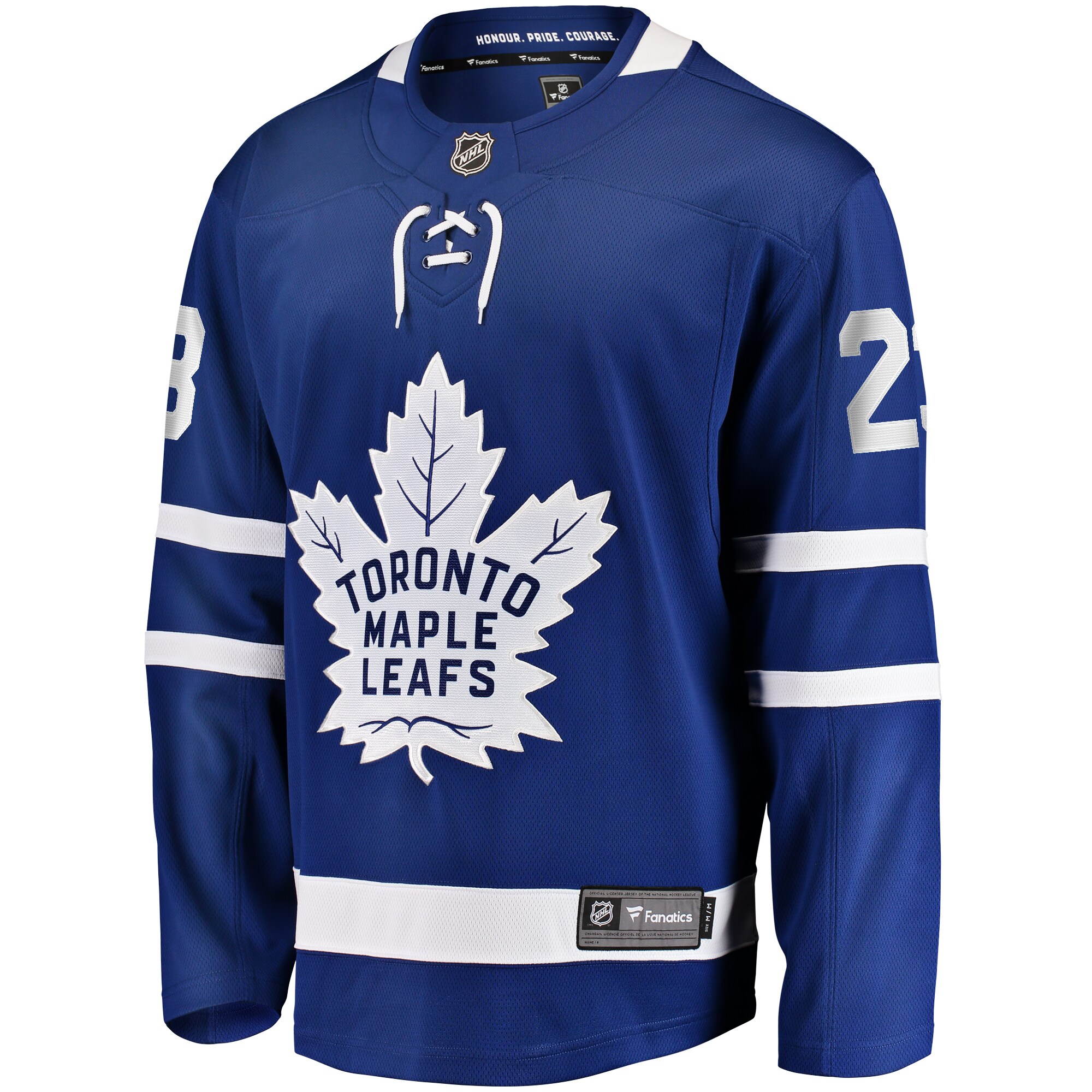 Toronto Maple Leafs Matthew Knies Blue Home Premier Breakaway Player NHL Jersey Men's
