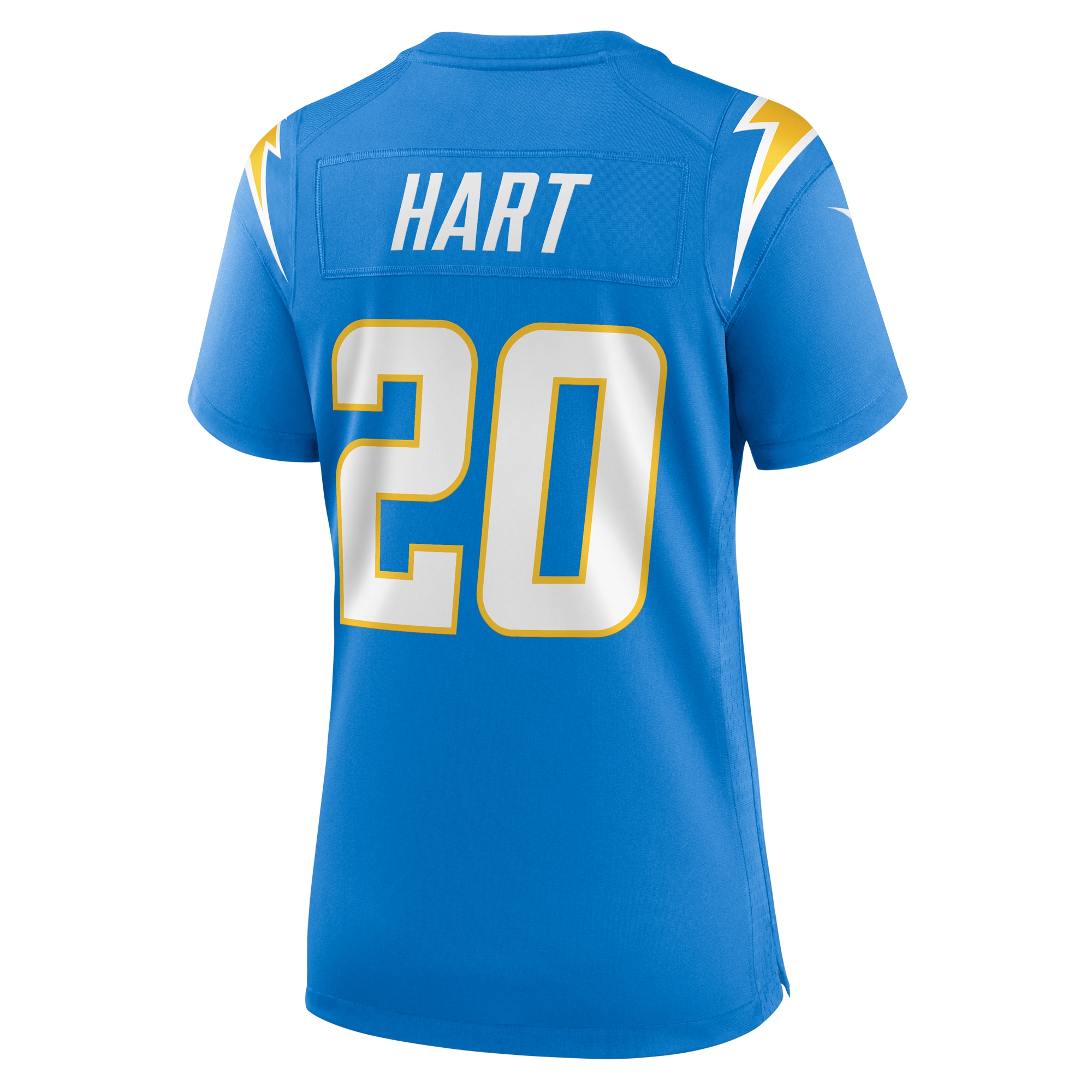 Los Angeles Chargers Cam Hart Powder Blue Game NFL Jersey Women's