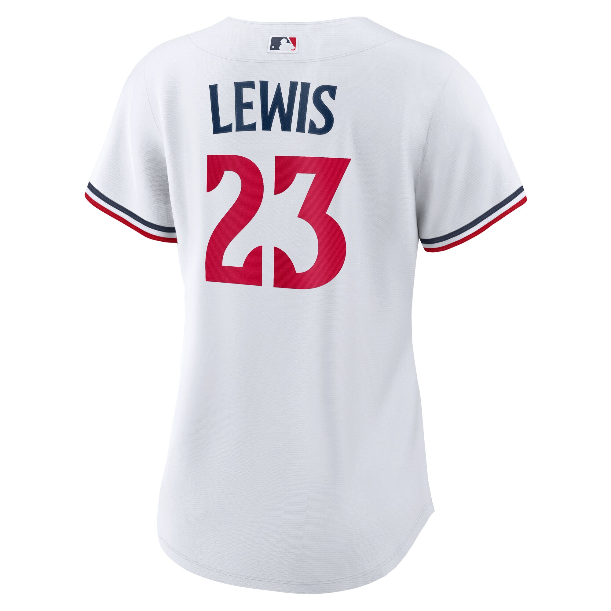 Minnesota Twins Royce Lewis White Home MLB Jersey Women's