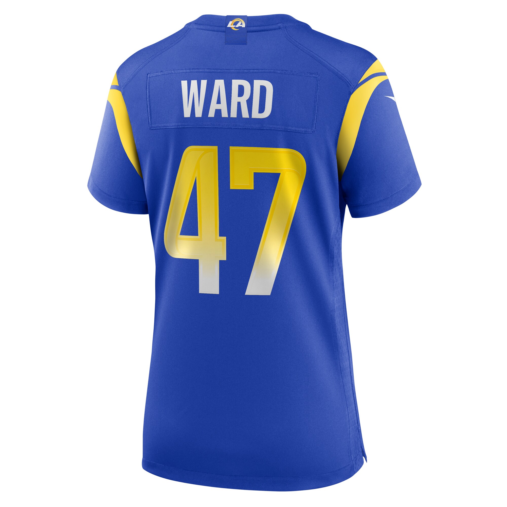Los Angeles Rams Alex Ward Royal Home Game NFL Jersey Women's