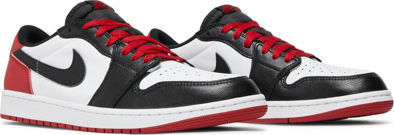Air Jordan 1 Retro Low OG Black Toe CZ0790-106