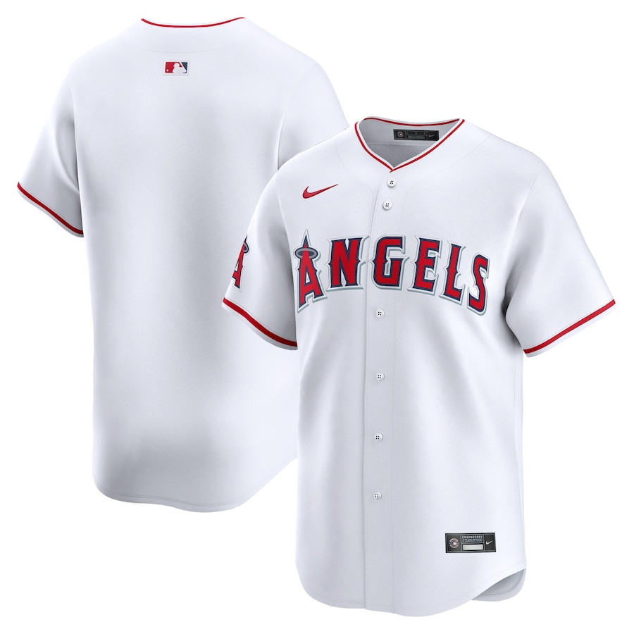 Los Angeles Angels Home Limited White MLB Jersey Youth
