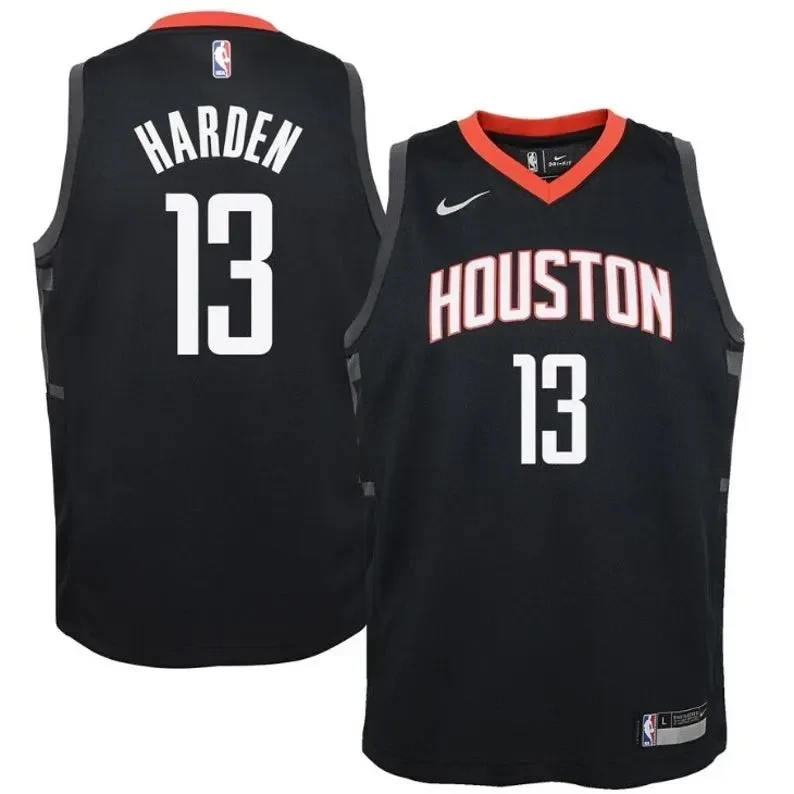 Houston Rockets James Harden 13 N Edition NBA Jersey Men's