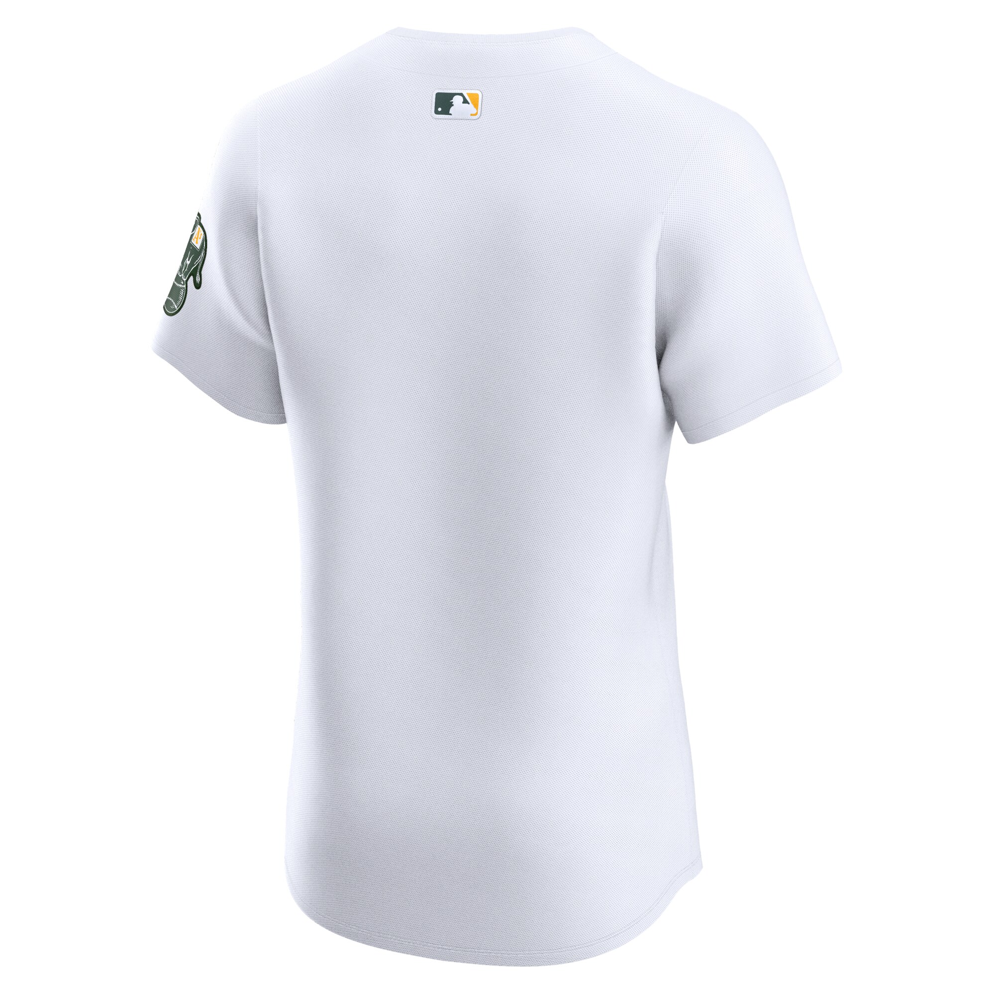 Oakland Athletics White Home Elite MLB Jersey Men's