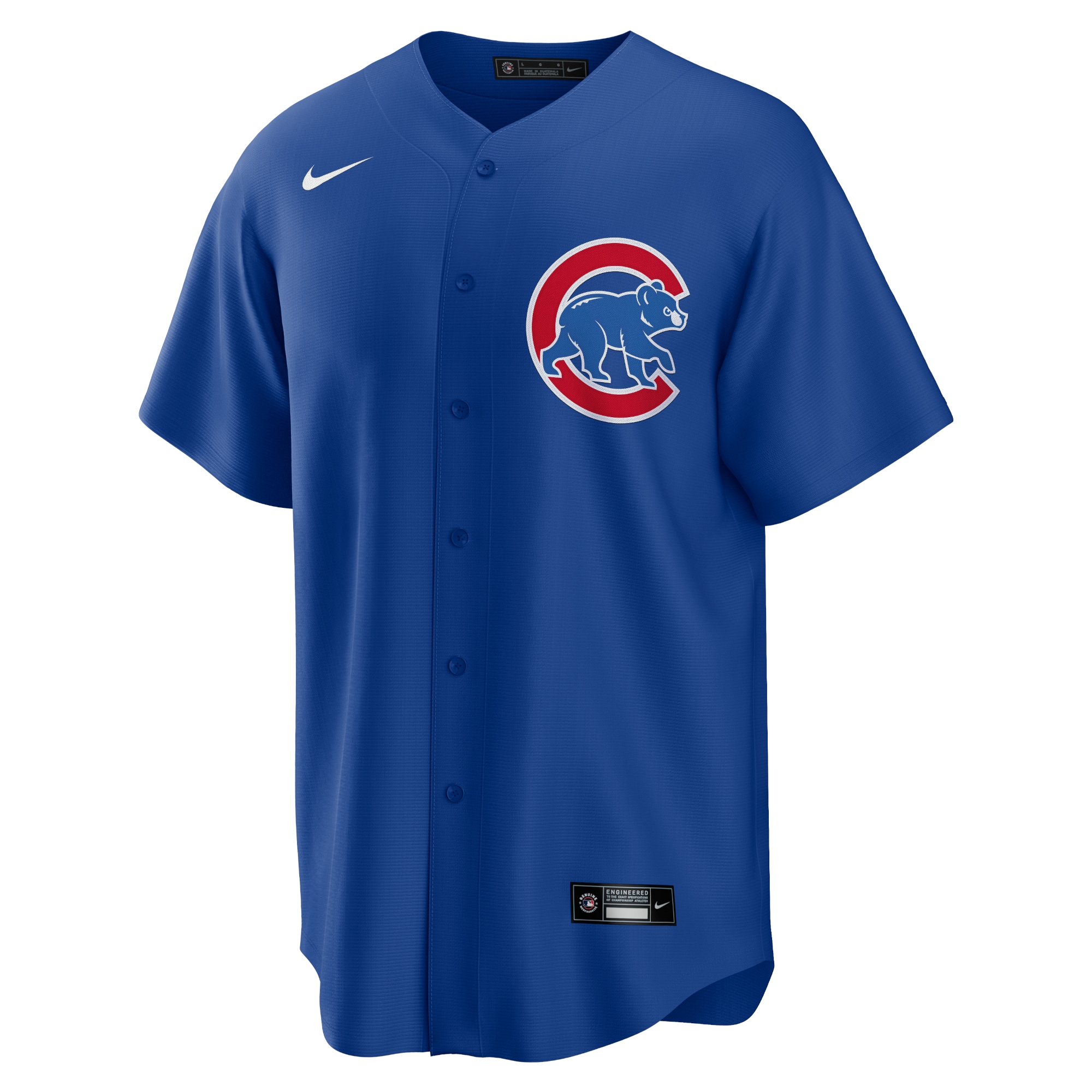Chicago Cubs Royal Alternate Team MLB Jersey Men's