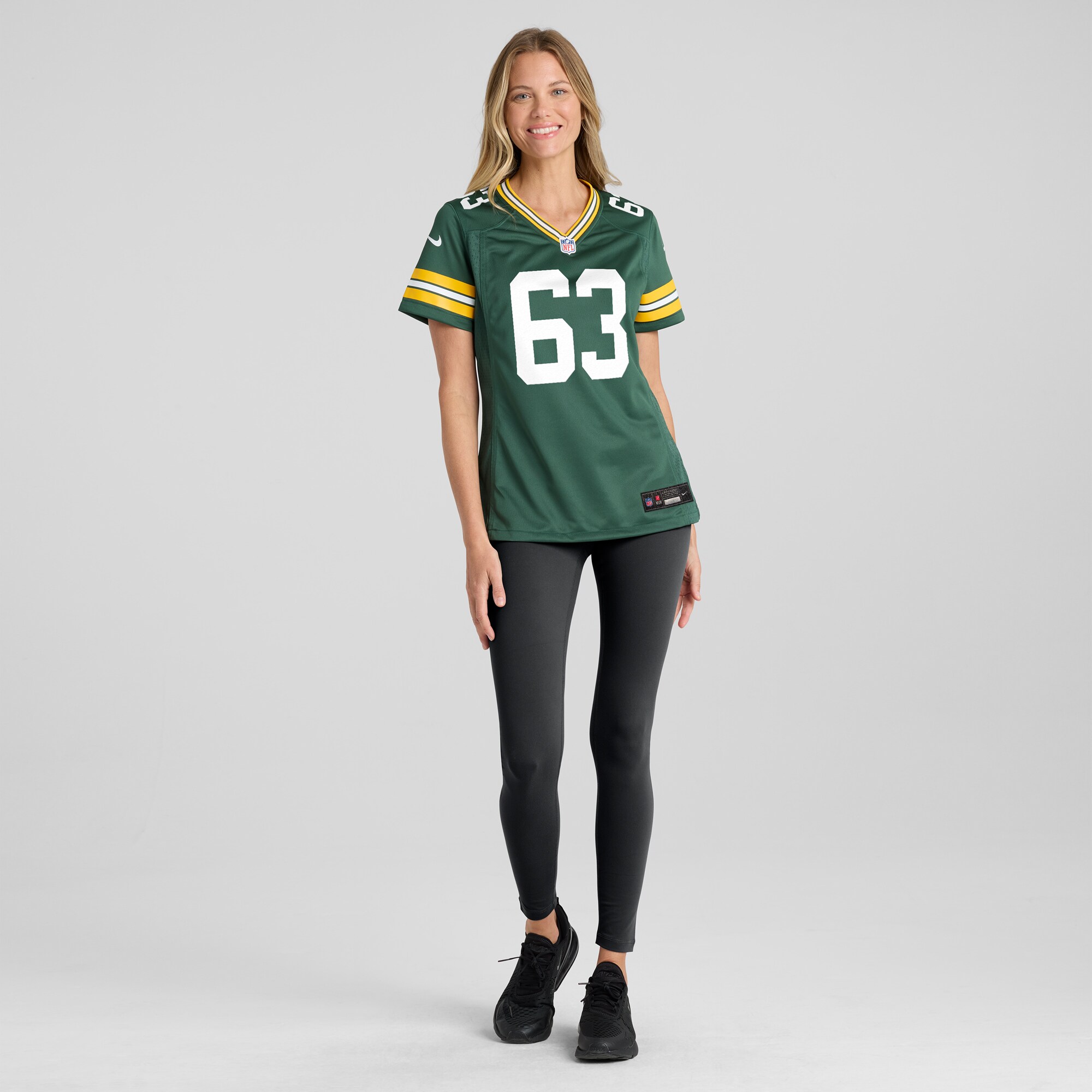 Green Bay Packers Rasheed Walker Green Player Game NFL Jersey Women's