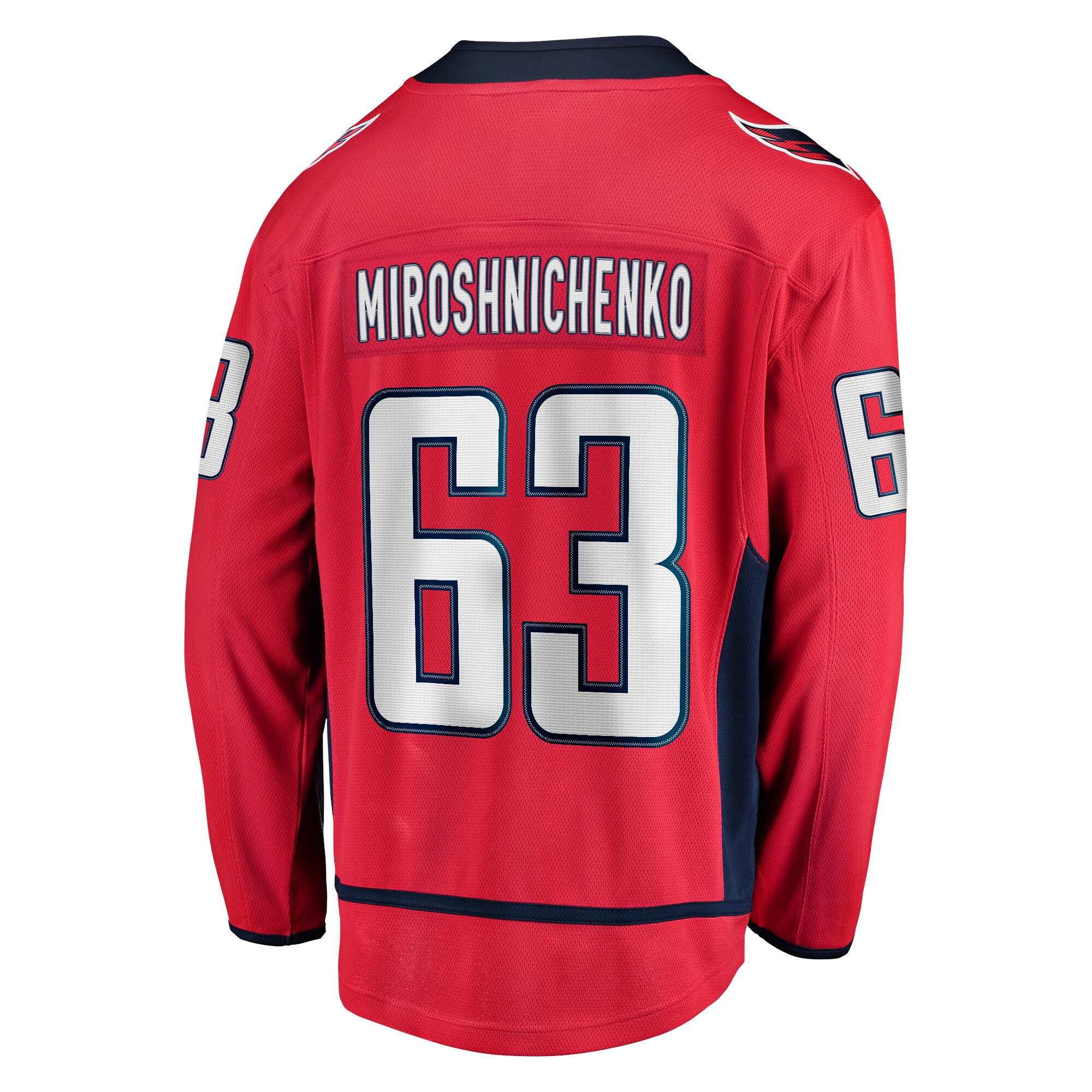 Washington Capitals Ivan Miroshnichenko Red Home Premier Breakaway Player NHL Jersey Men's