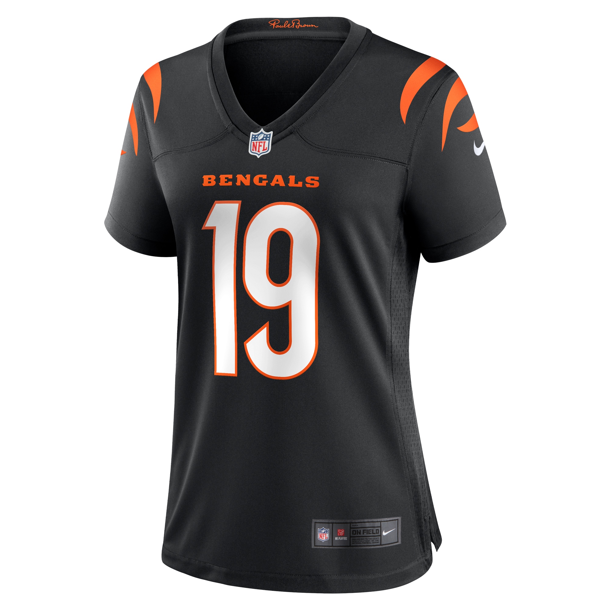 Cincinnati Bengals Kendric Pryor Black Game NFL Jersey Women's