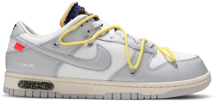 Off-White x Dunk Low Lot 27 of 50 DM1602-120