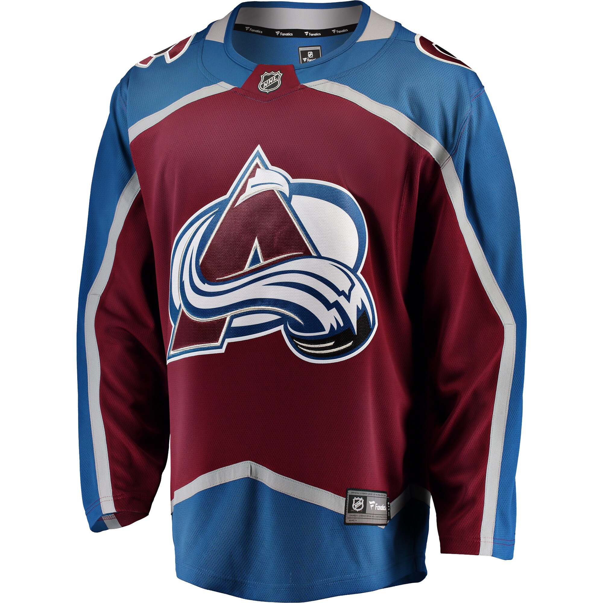 Colorado Avalanche Maroon Breakaway Home NHL Jersey Men's