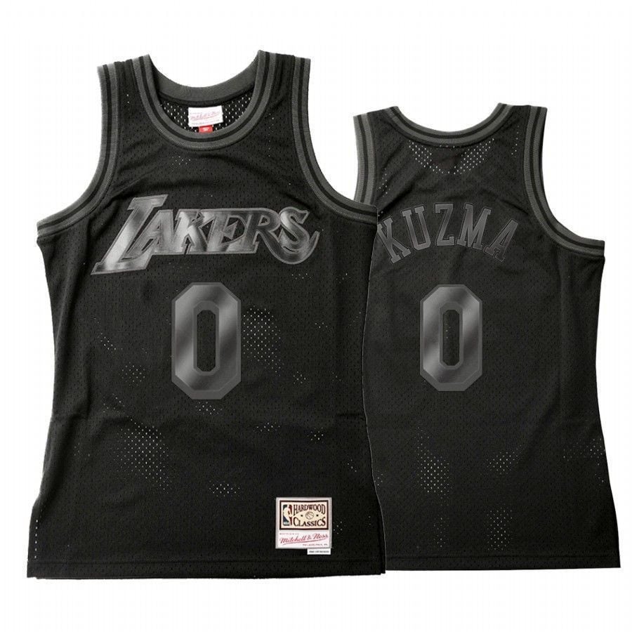Los Angeles Lakers Kyle Kuzma 0 Throwback Tonal NBA Jersey Men's