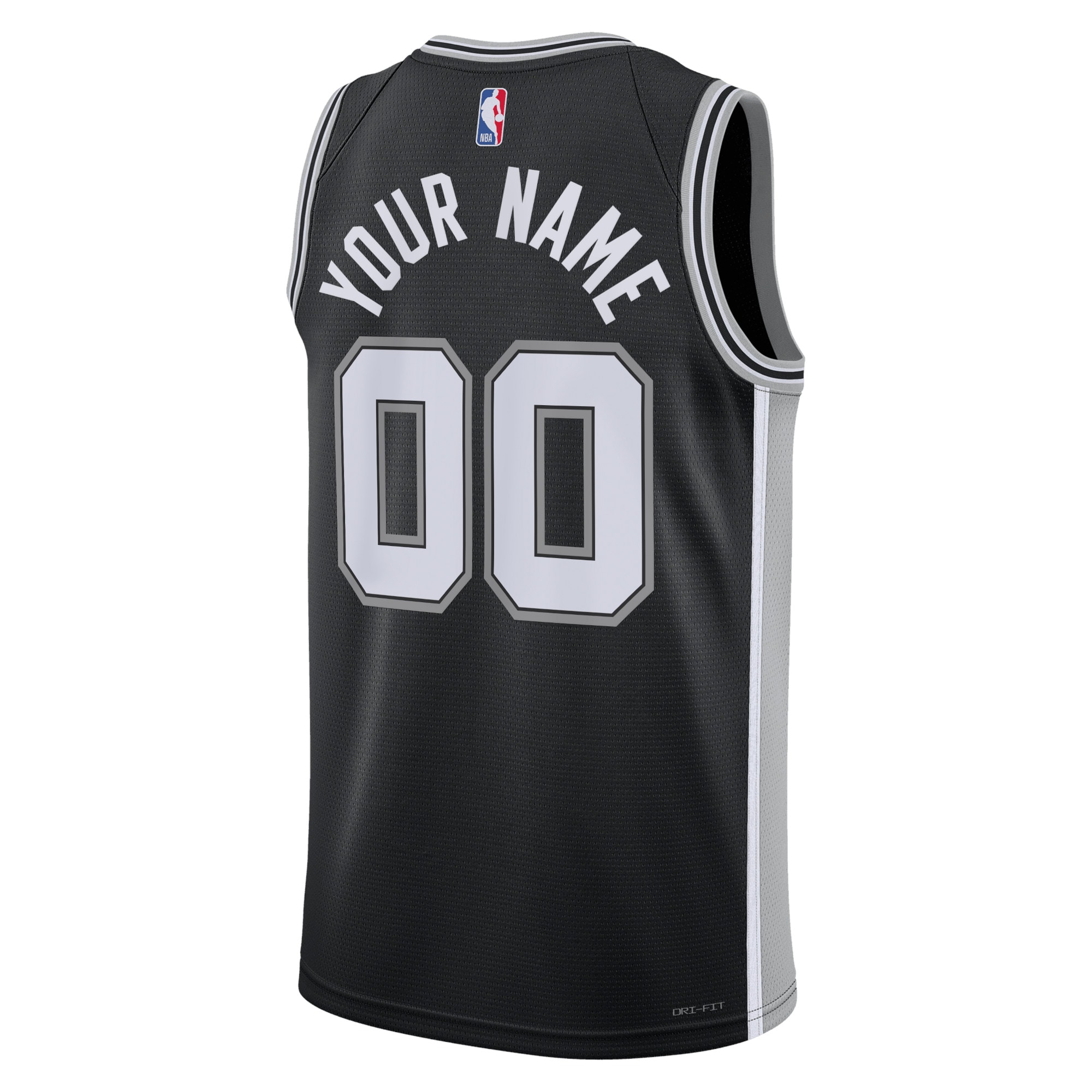 San Antonio Spurs Icon Swingman Custom Unisex NBA Jersey Unisex