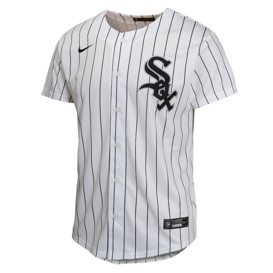 Luis Robert Jr. 88 Chicago White Sox Home Player Game White MLB Jersey Youth