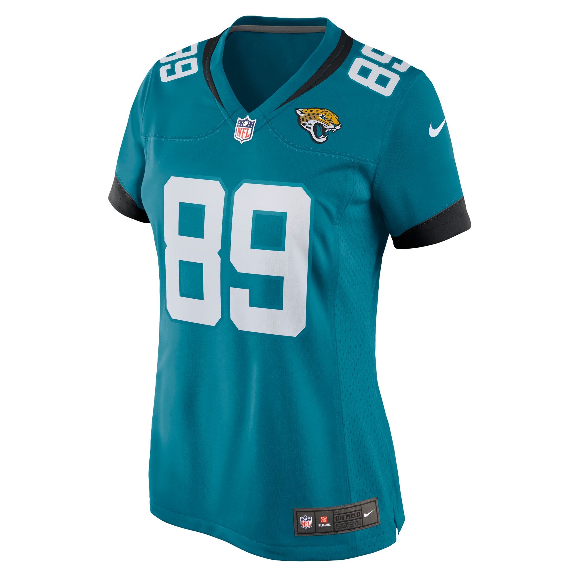 Jacksonville Jaguars Luke Farrell Teal Game NFL Jersey Women's