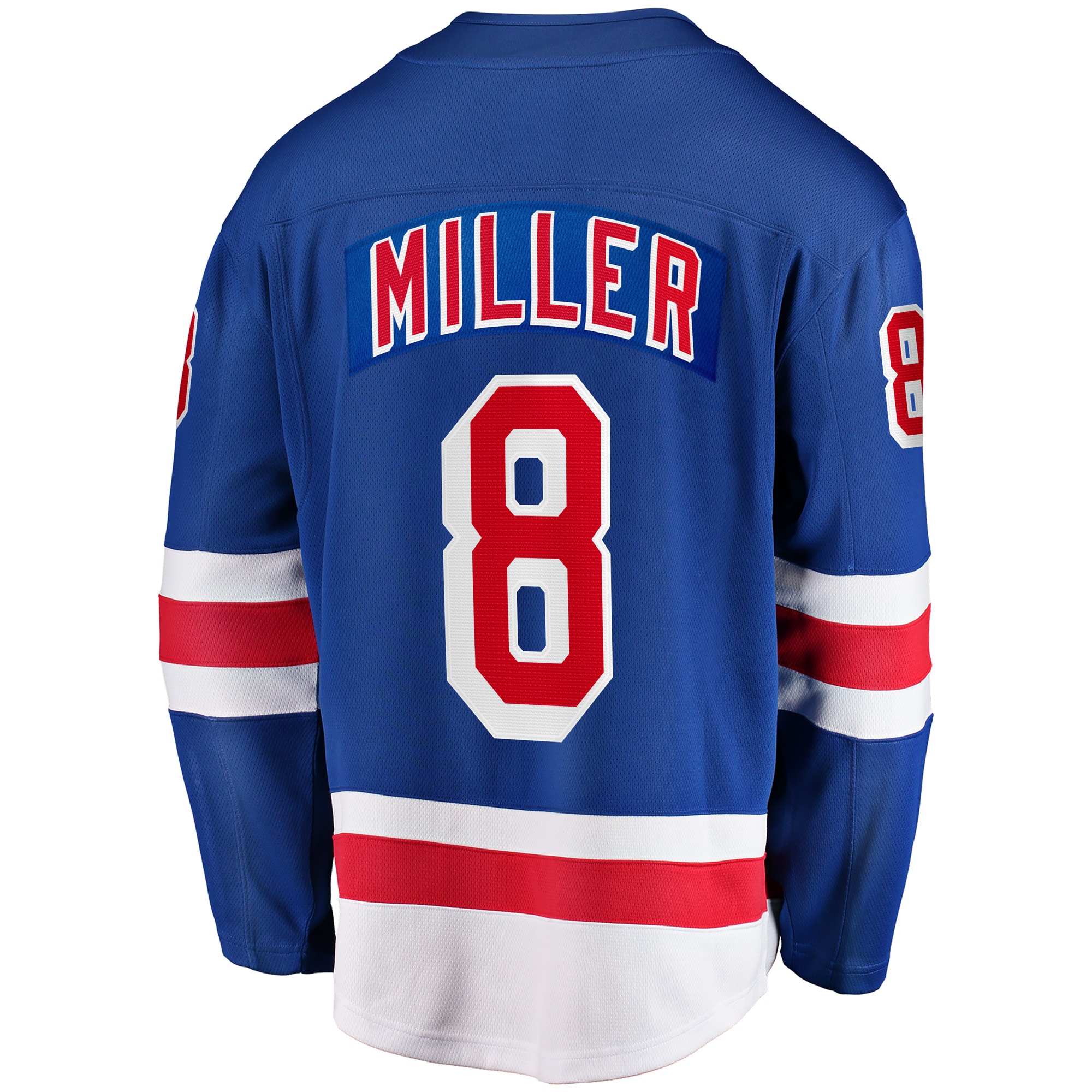 New York Rangers J.T. Miller Blue Home Breakaway NHL Jersey Men's