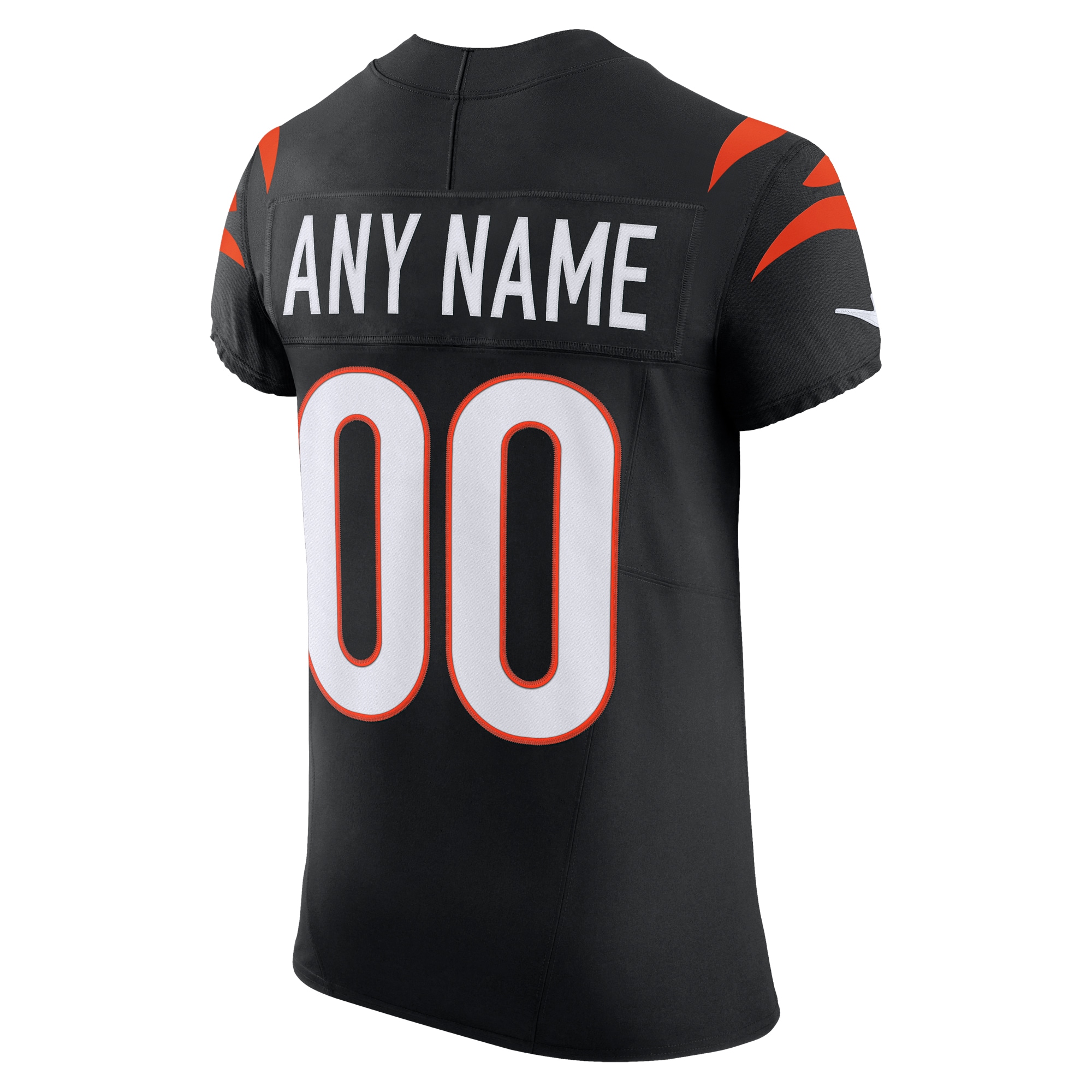 Cincinnati Bengals Black Team Vapor F.U.S.E. Elite Custom NFL Jersey Men's